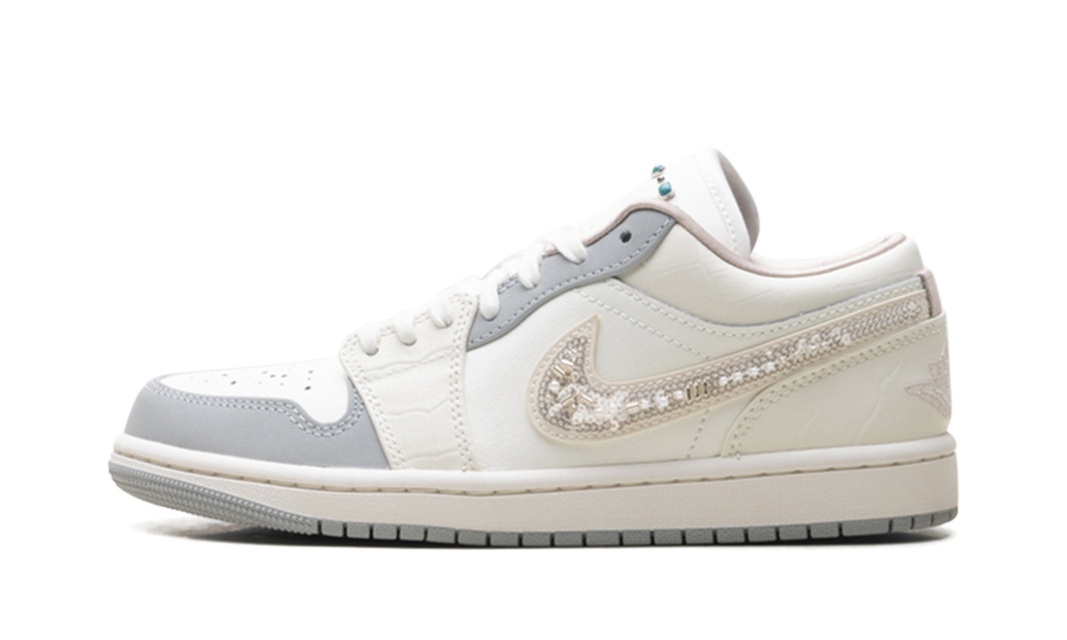 Air Jordan 1 Low "Sail Soft Pearl"