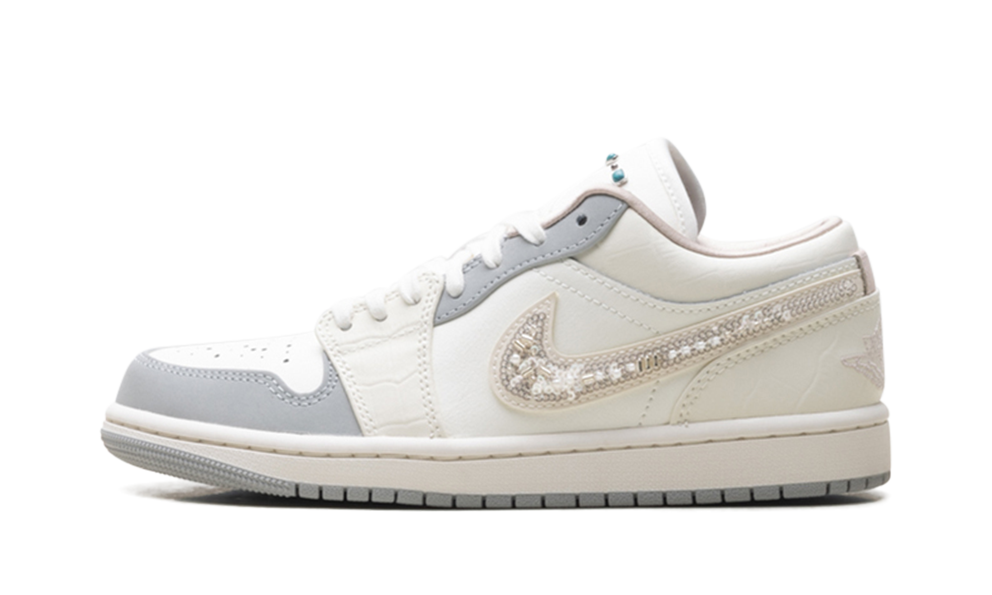 Air Jordan 1 Low "Sail Soft Pearl"