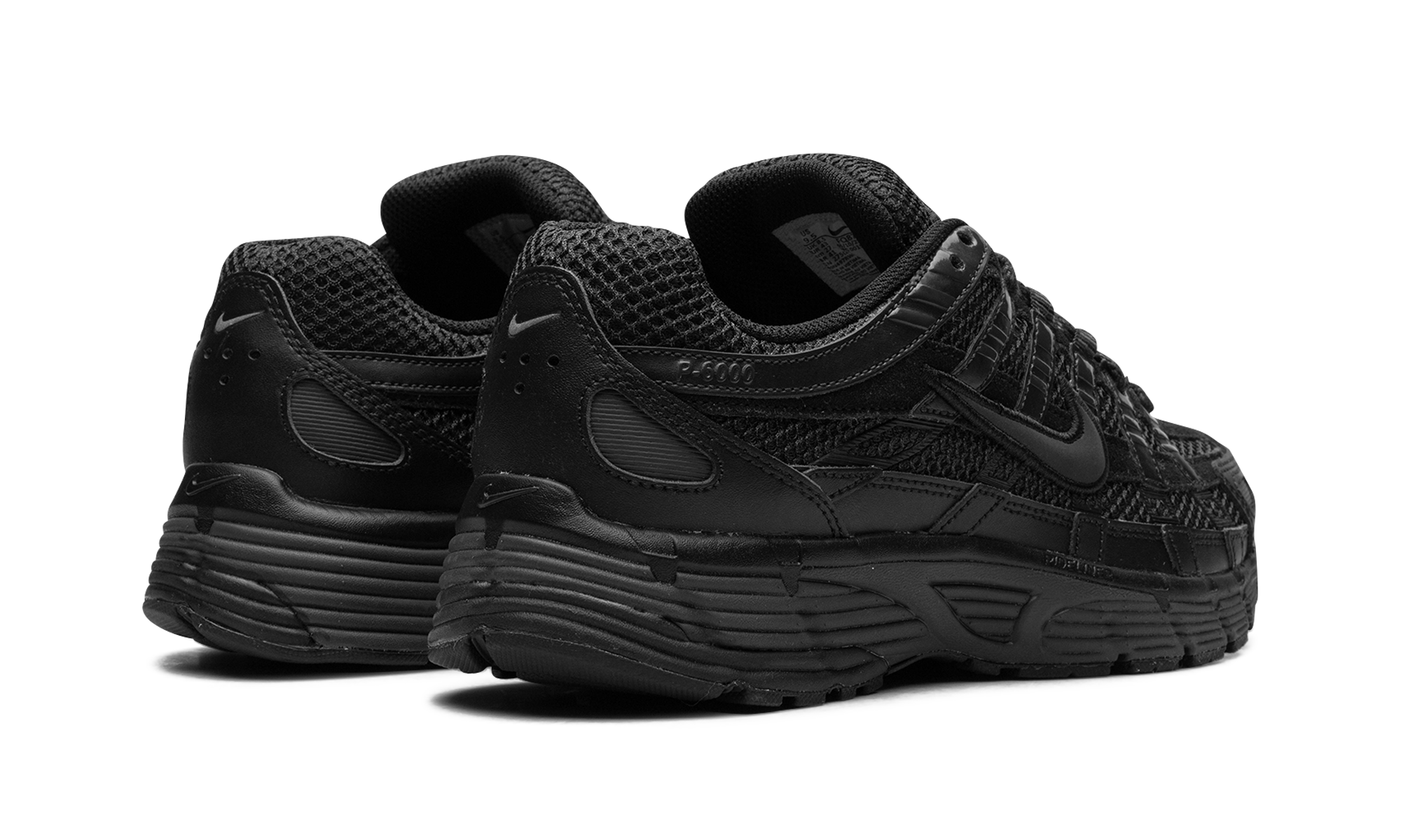 Nike P-6000 Premium "Triple Black"