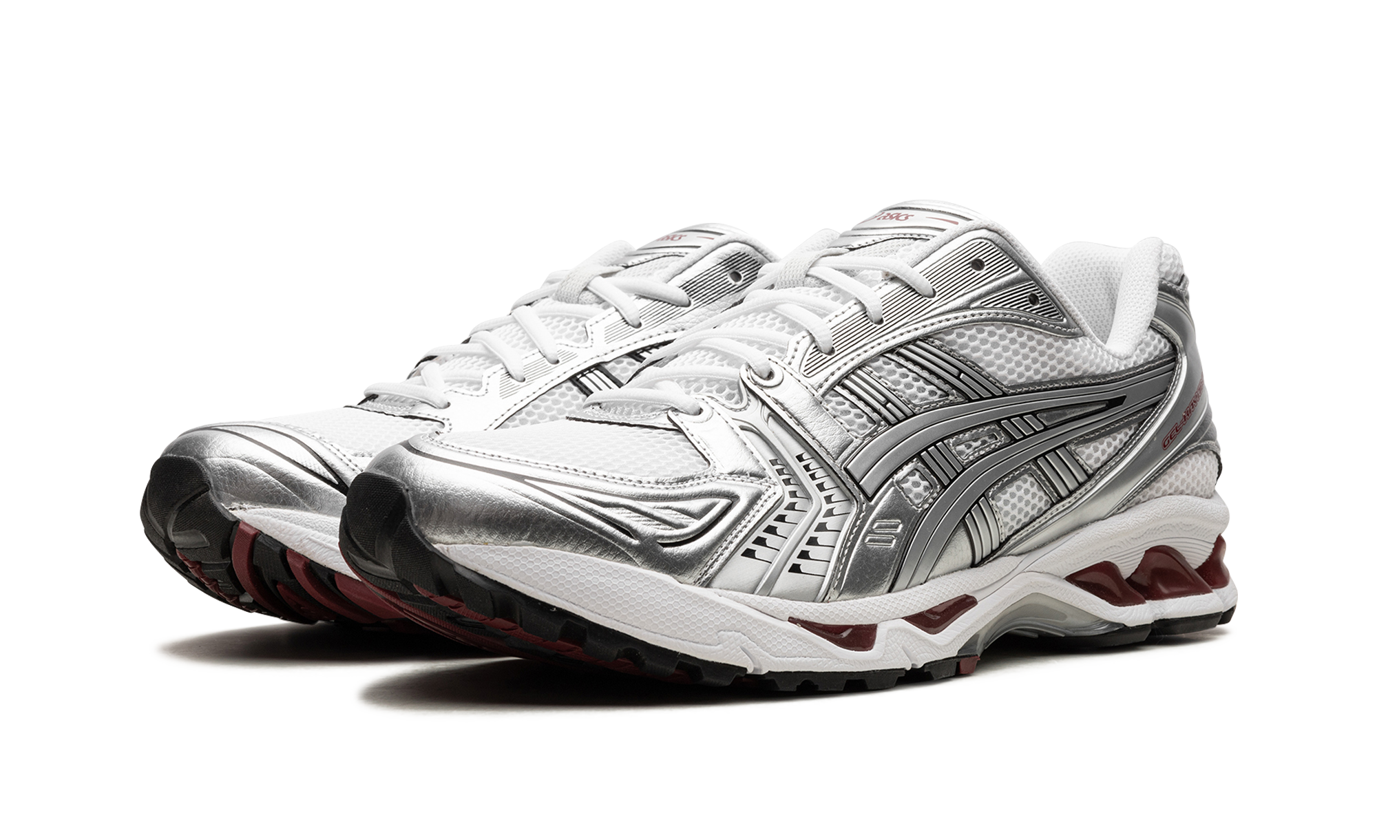 Asics Gel Kayano 14 "White Pure Silver"