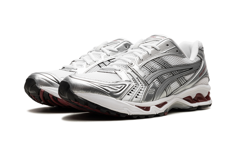 Asics Gel Kayano 14 "White Pure Silver"