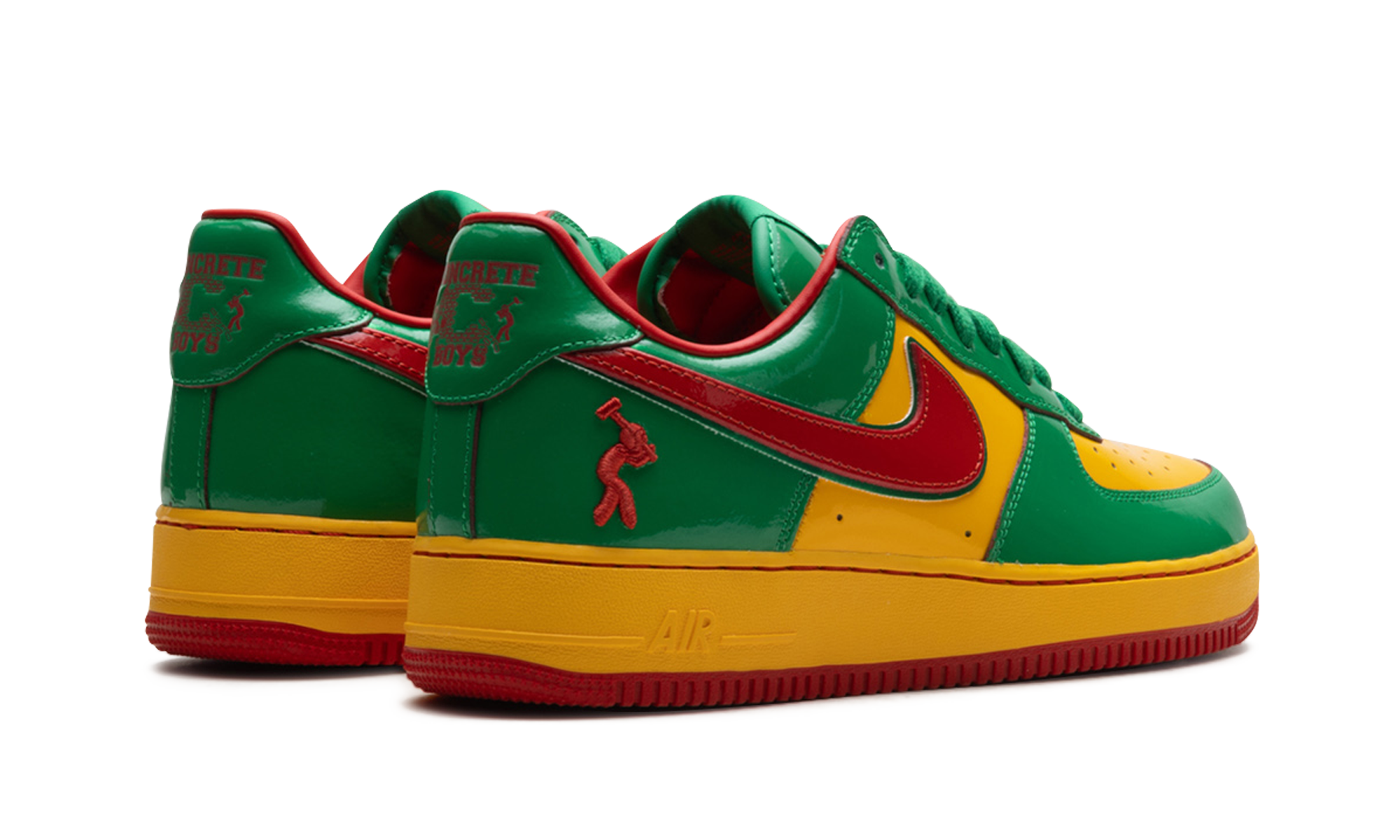 Nike Air Force 1 Low "Lil Yachty Concrete Boys Lucky Green"
