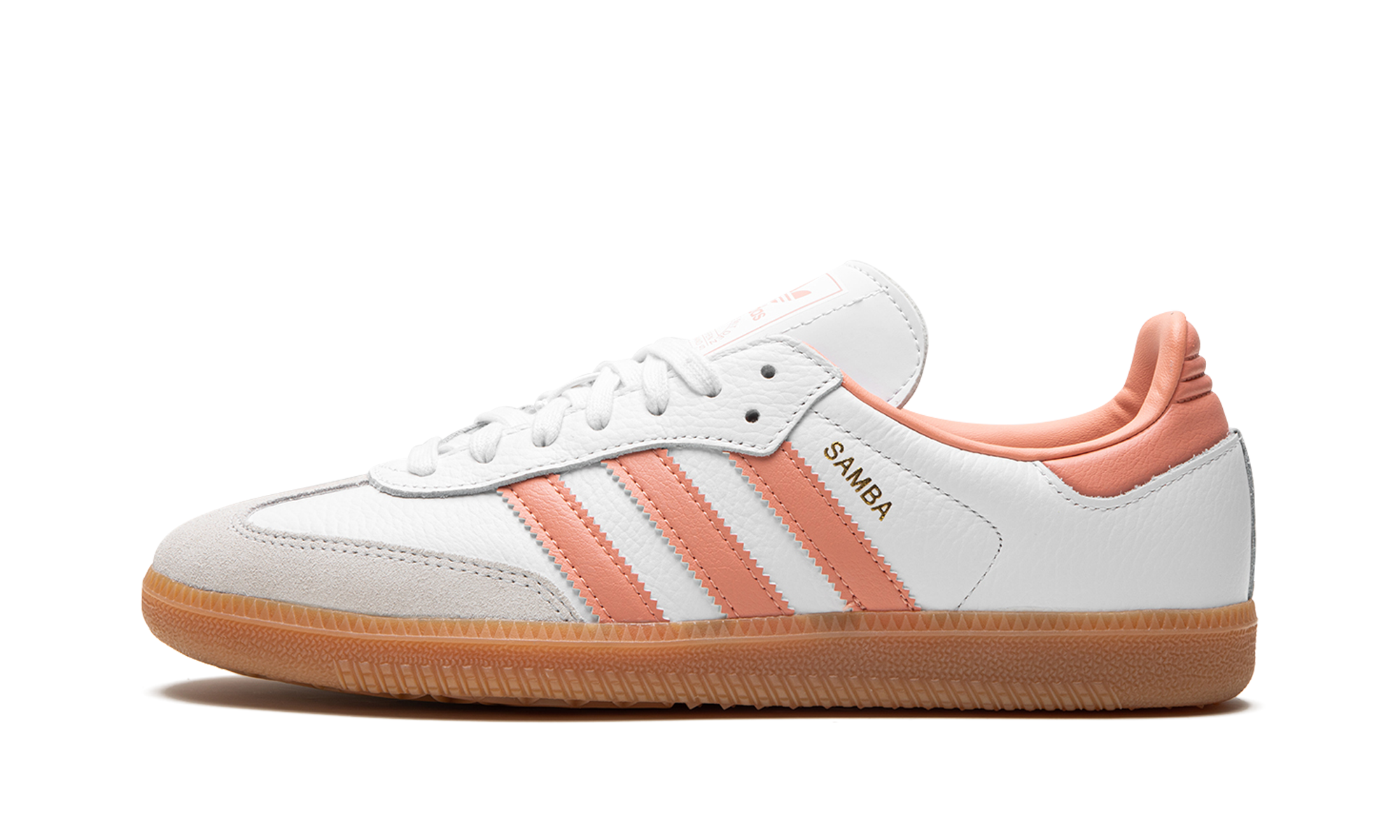 Adidas Samba OG  "White / Wonder Clay"