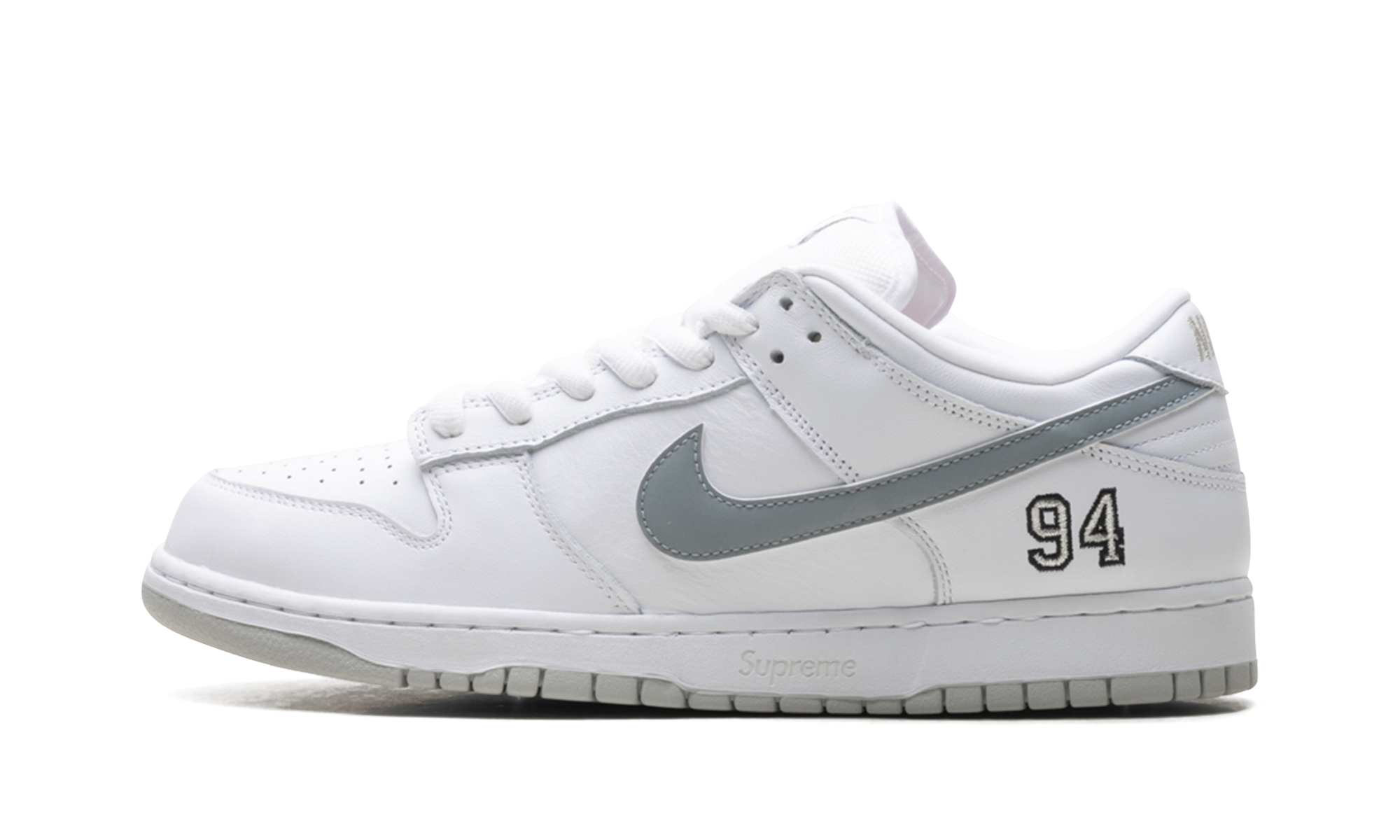 Nike SB Dunk Low "Supreme - White"