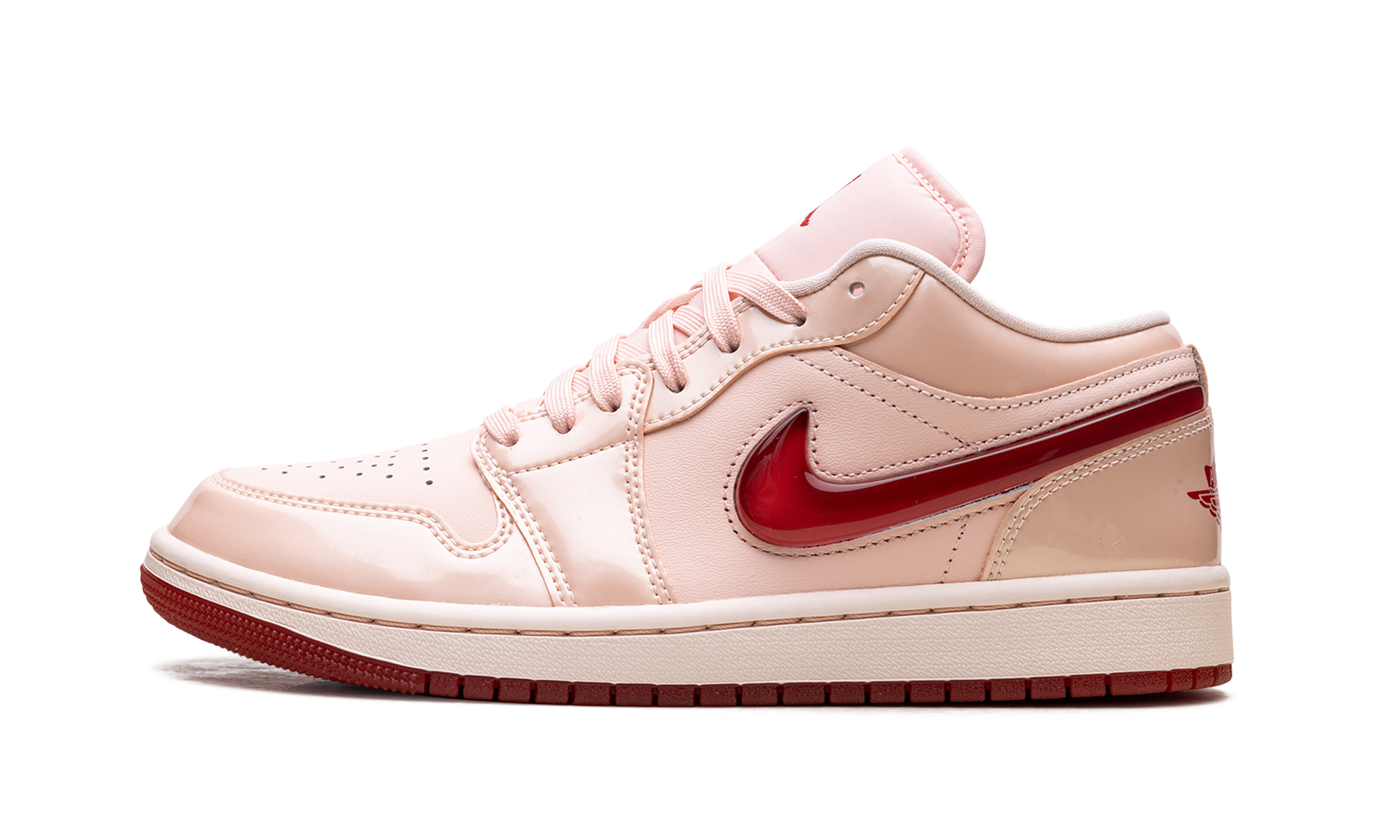 Air Jordan 1 Low "Patent Valentine's Day"