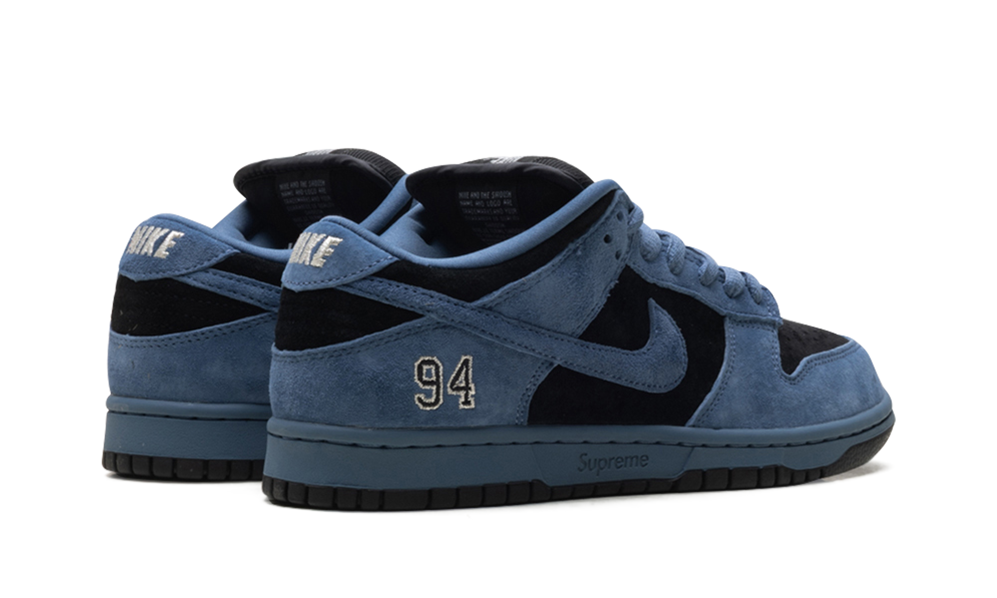 Nike SB Dunk Low "Supreme - Ocean Fog"