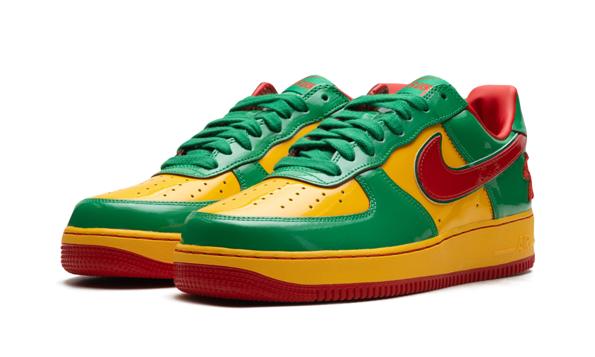 Nike Air Force 1 Low "Lil Yachty Concrete Boys Lucky Green"