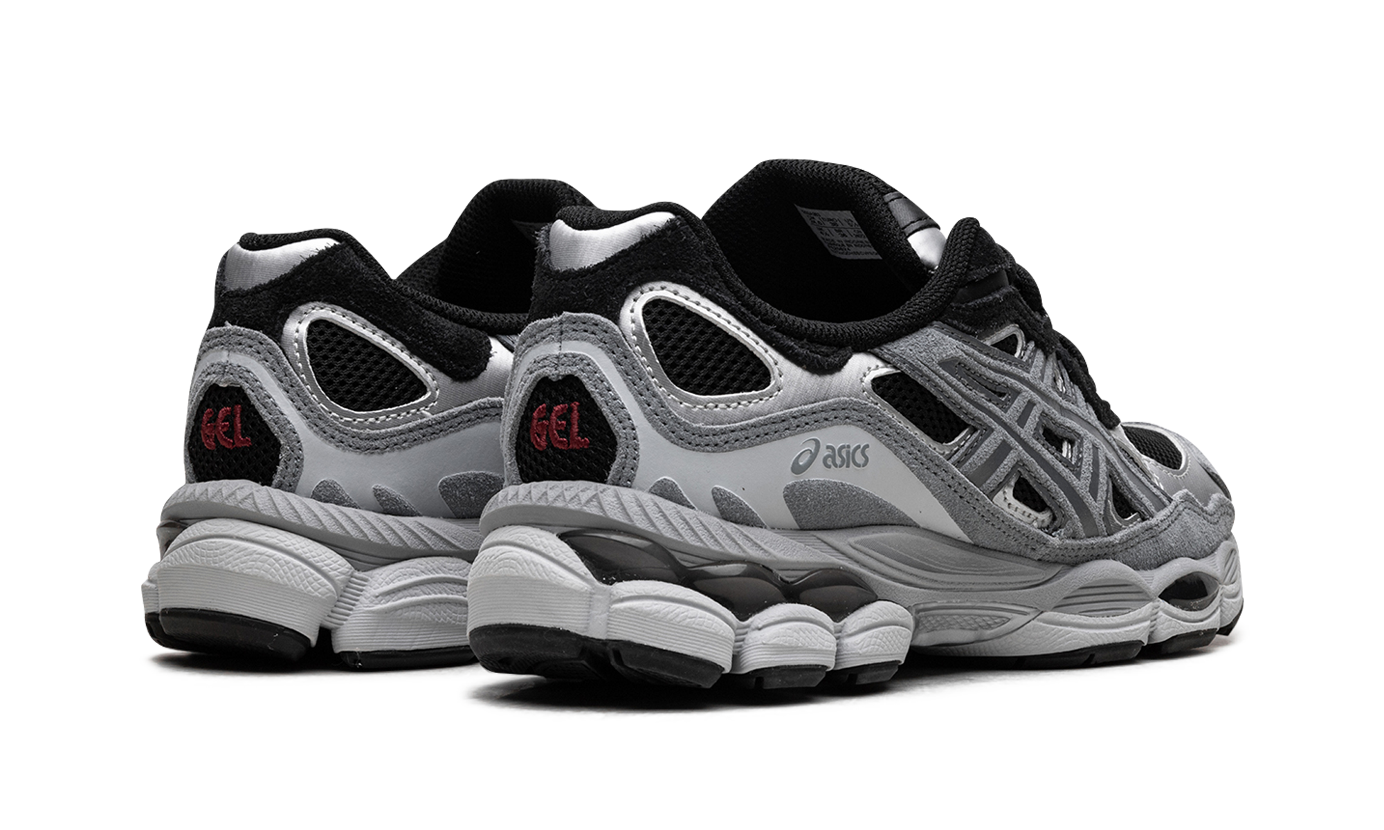 Asics GEL-NYC "Black Fjord Grey"