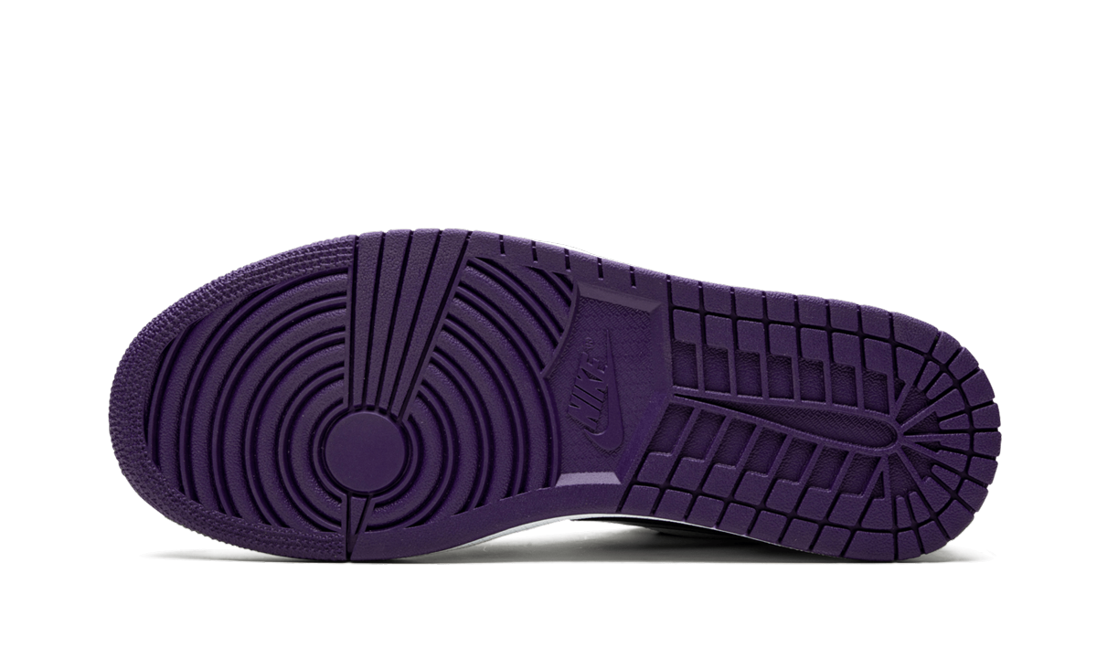 Air Jordan 1 Low « Court Purple »