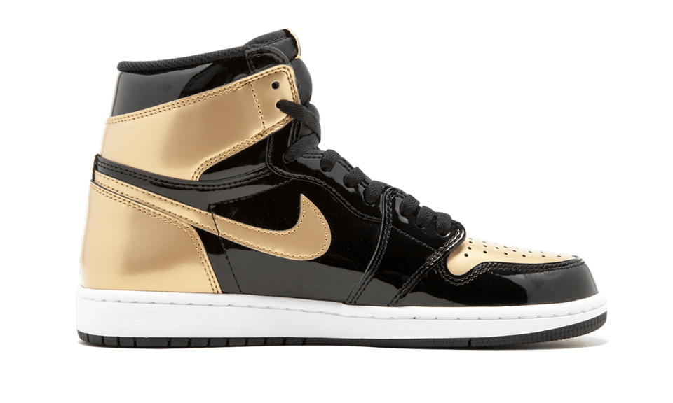 Air Jordan 1 Retro High OG NRG "Gold Toe"