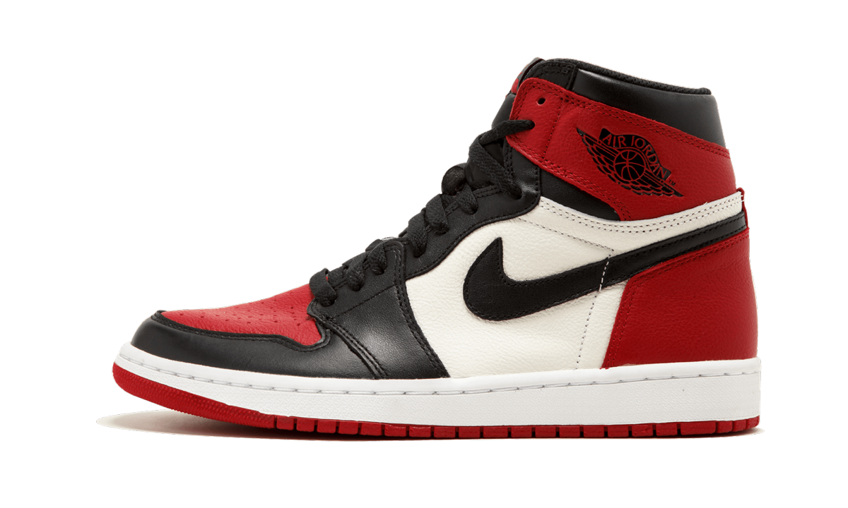 Air Jordan 1 Retro High "Bred Toe"