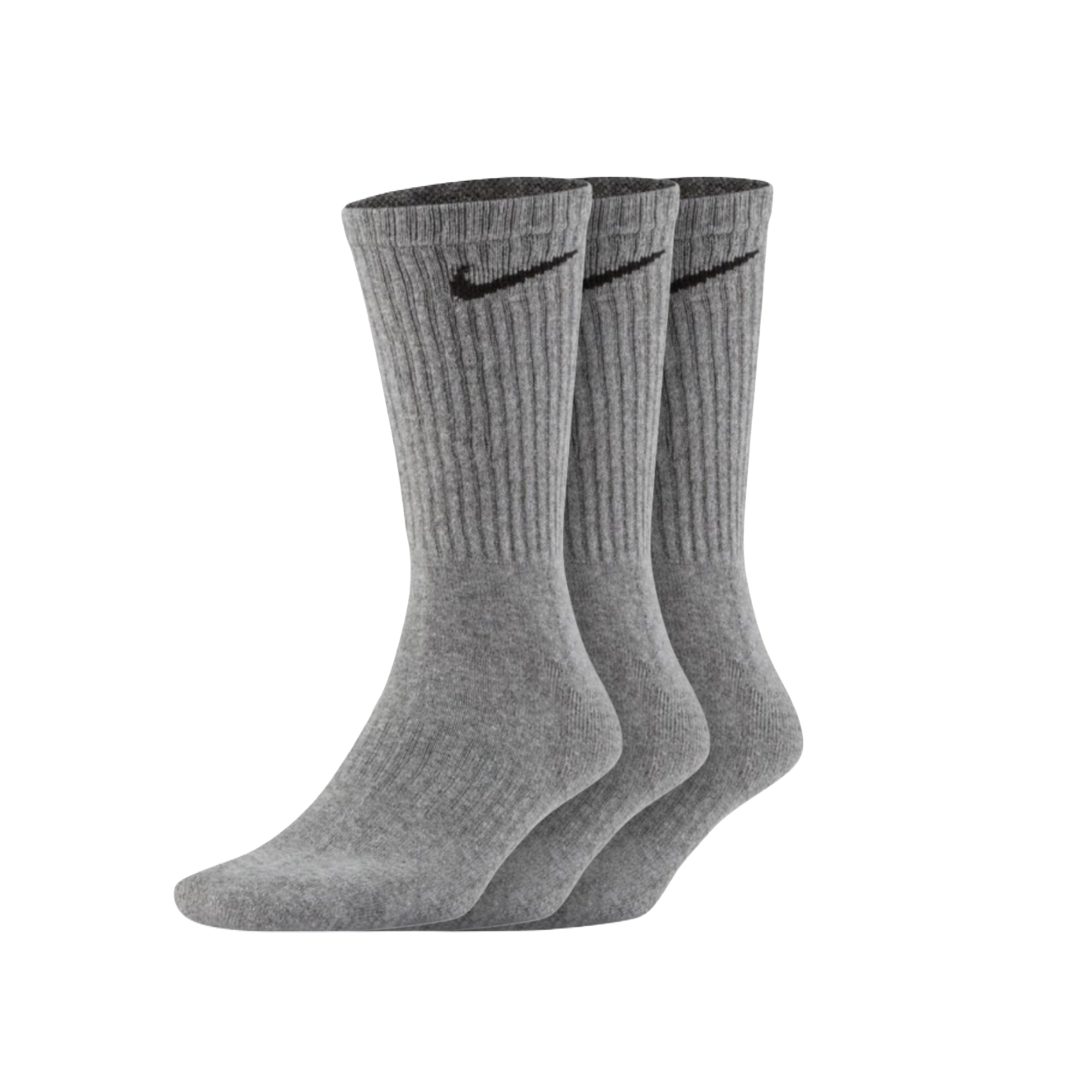 Nike Socks Grey (Pack 3 Pairs)
