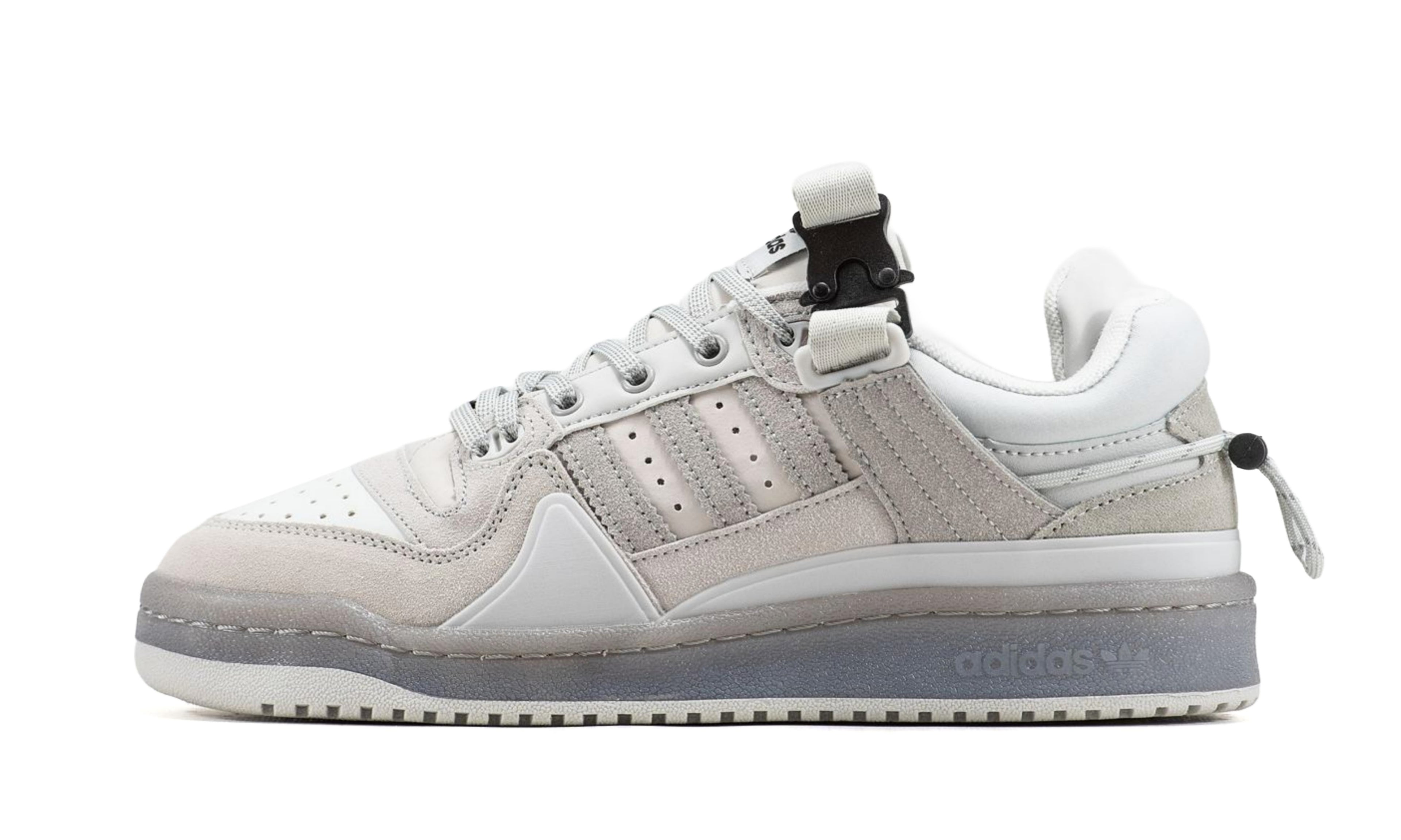 Adidas Forum Buckle Low Bad Bunny "Light Grey"