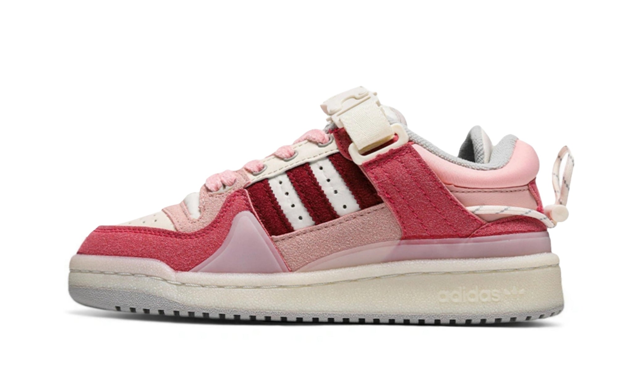 Adidas Forum Low Bad Bunny "White Pink"