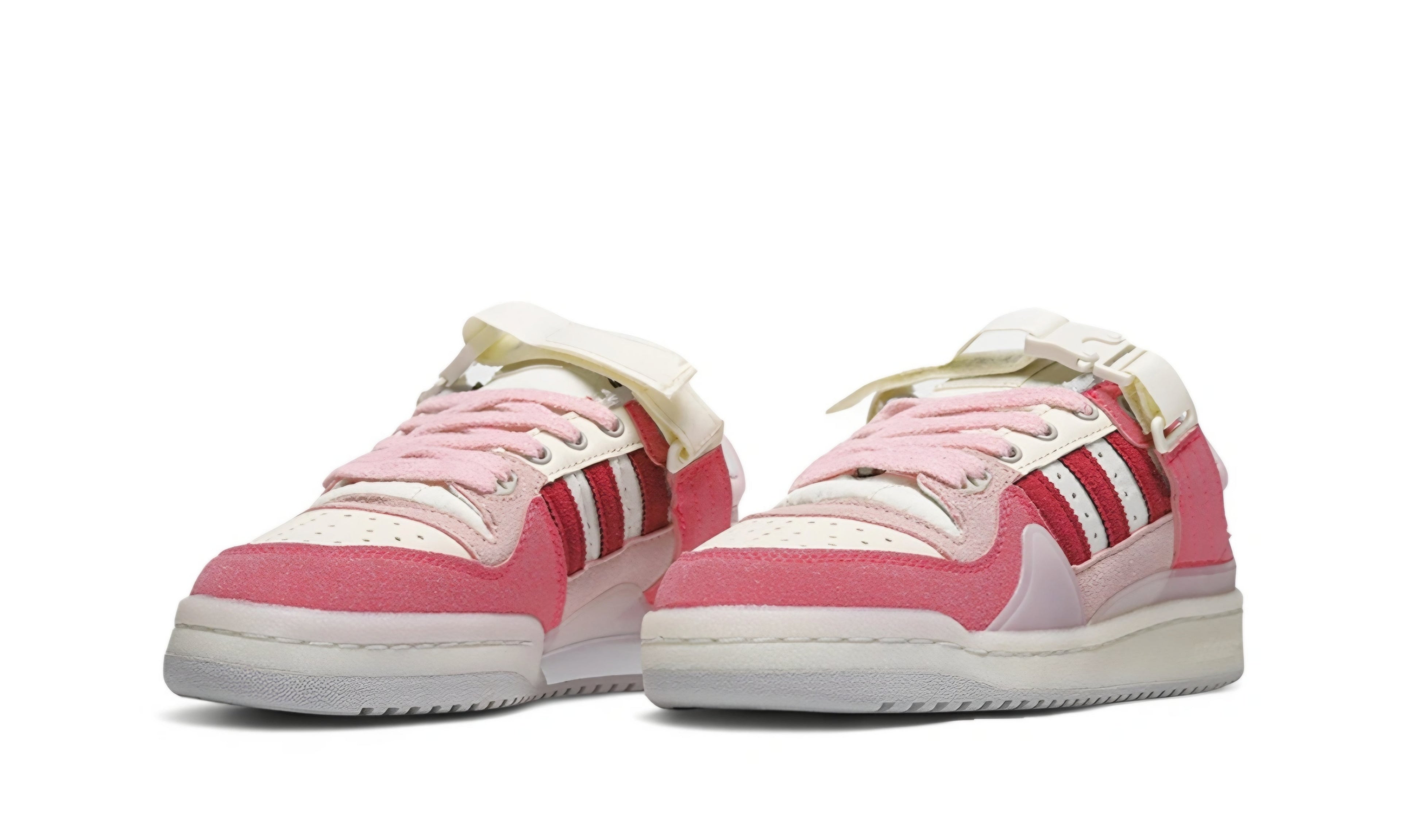 Adidas Forum Low Bad Bunny "White Pink"