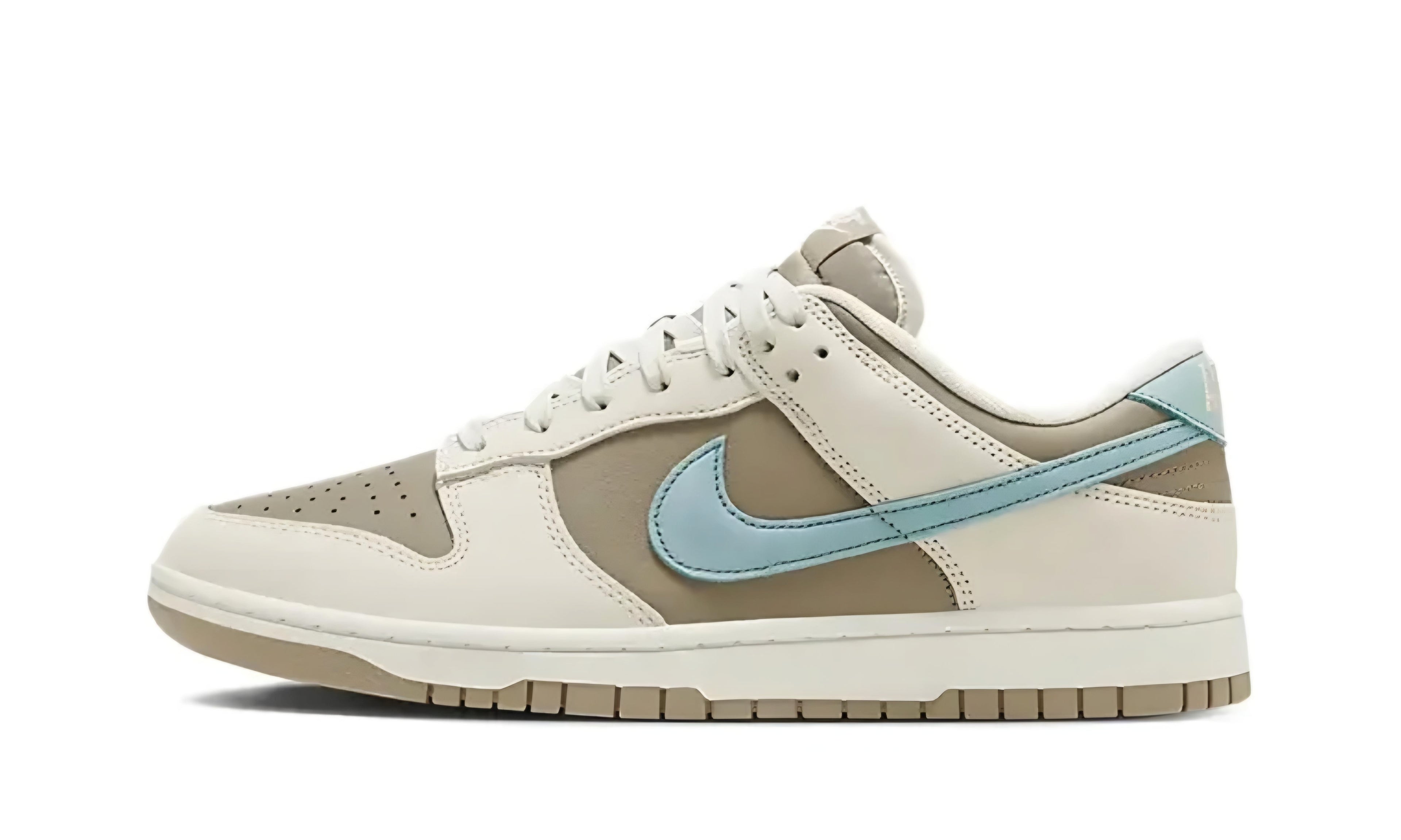 Nike Dunk Low "Khaki Denim Turquoise"