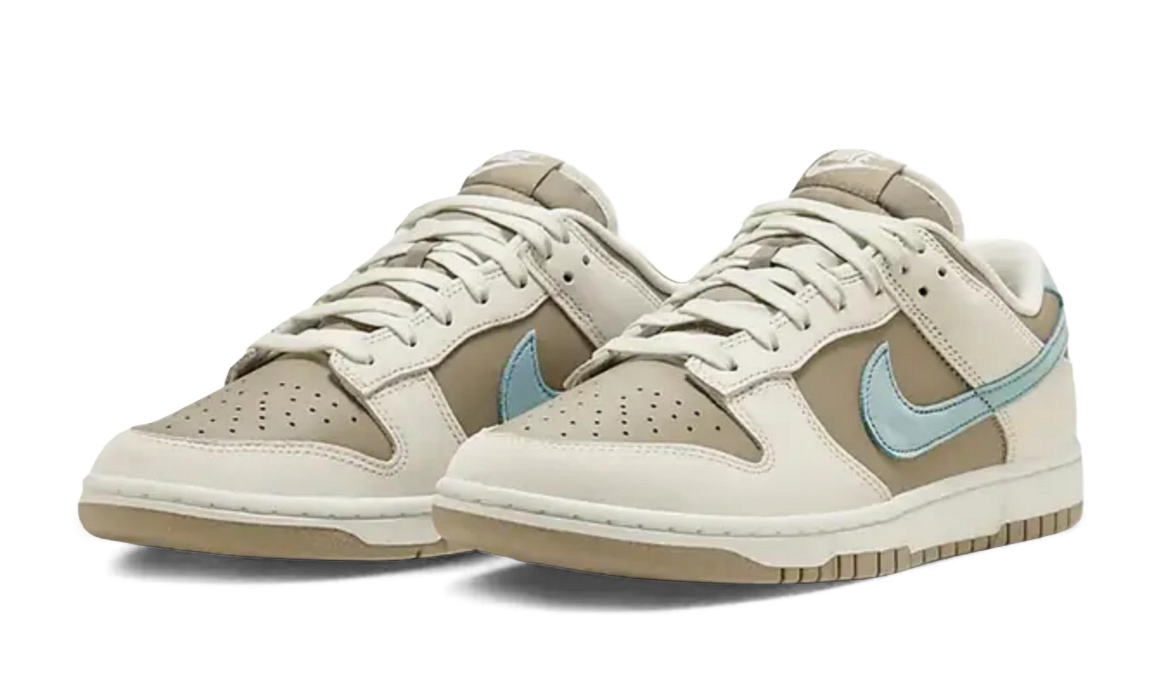 Nike Dunk Low "Khaki Denim Turquoise"