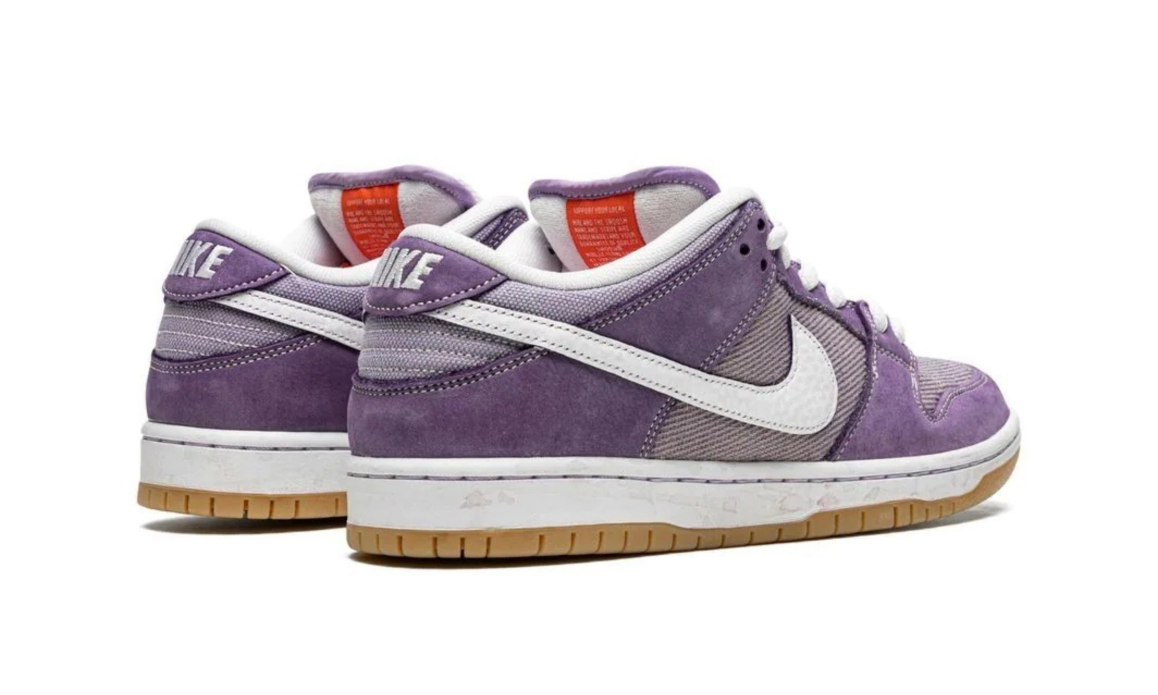 Nike Dunk Low SB 'Unbleached Pack - Lilac'