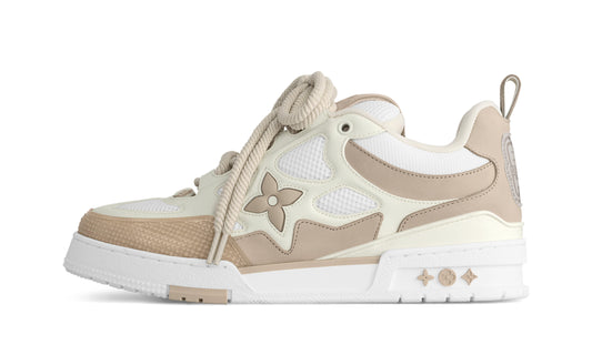 LV Skate "White & Beige"