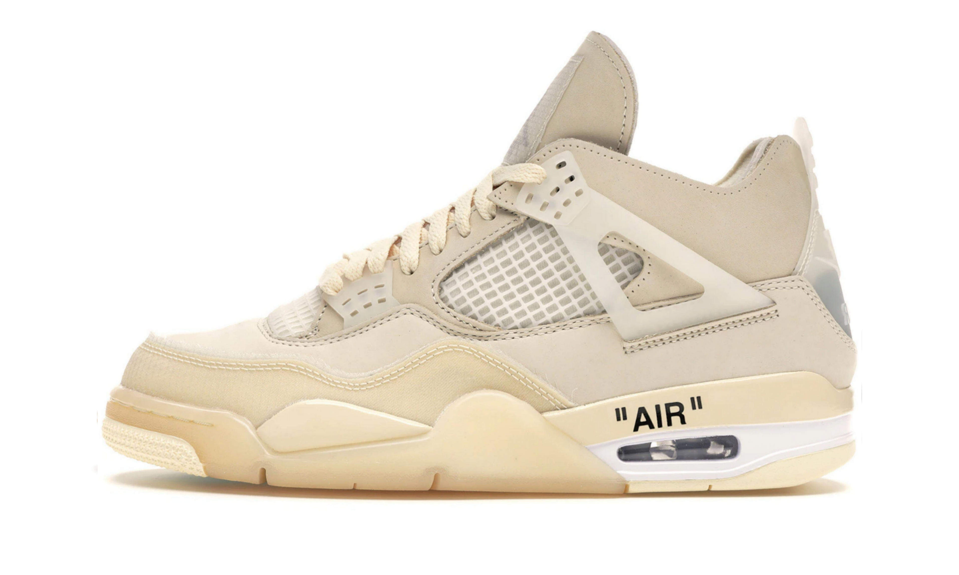 Air Jordan 4 Retro SP  "Off-White - Sail"