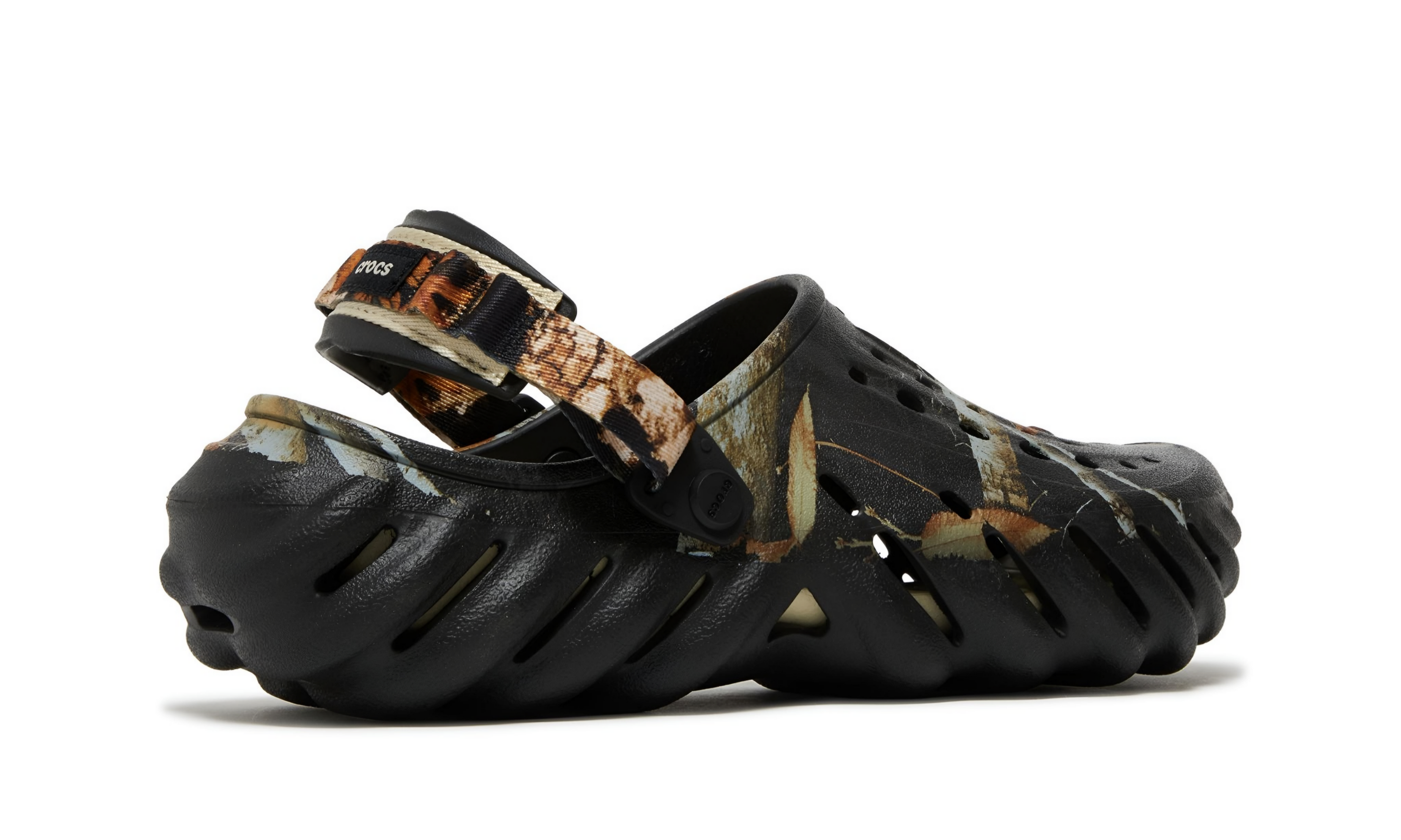 Crocs Echo Realtree Edge Camouflage "Black Clog"