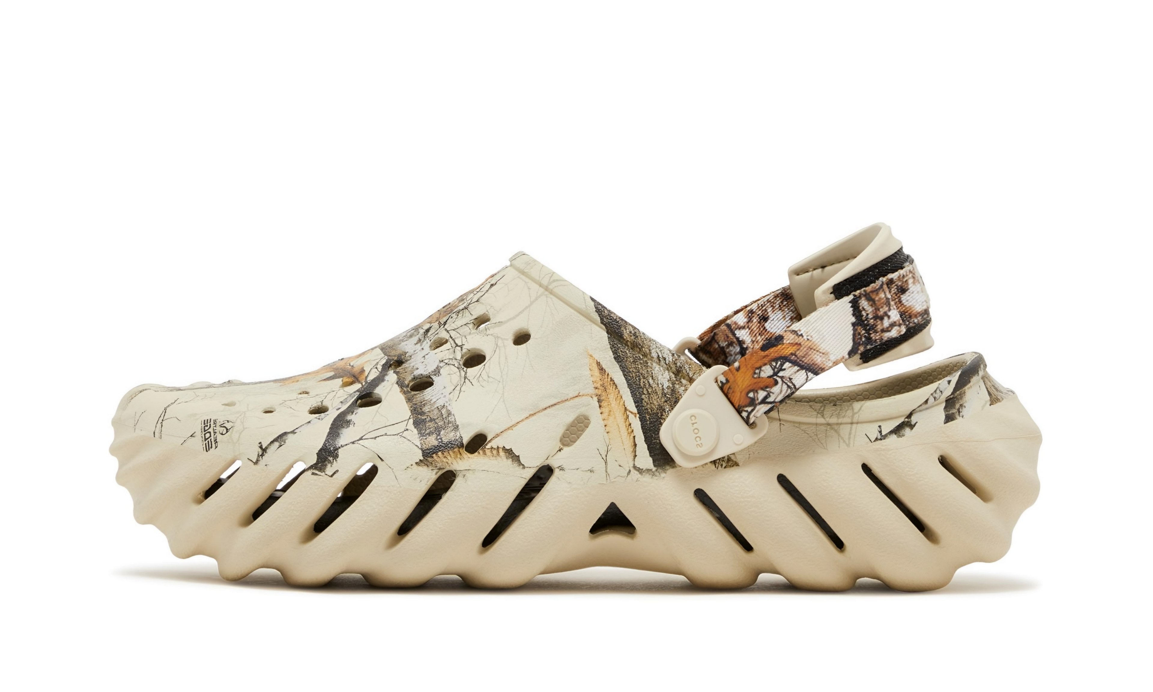 Crocs Echo Realtree Edge Camouflage "Bone Clog"