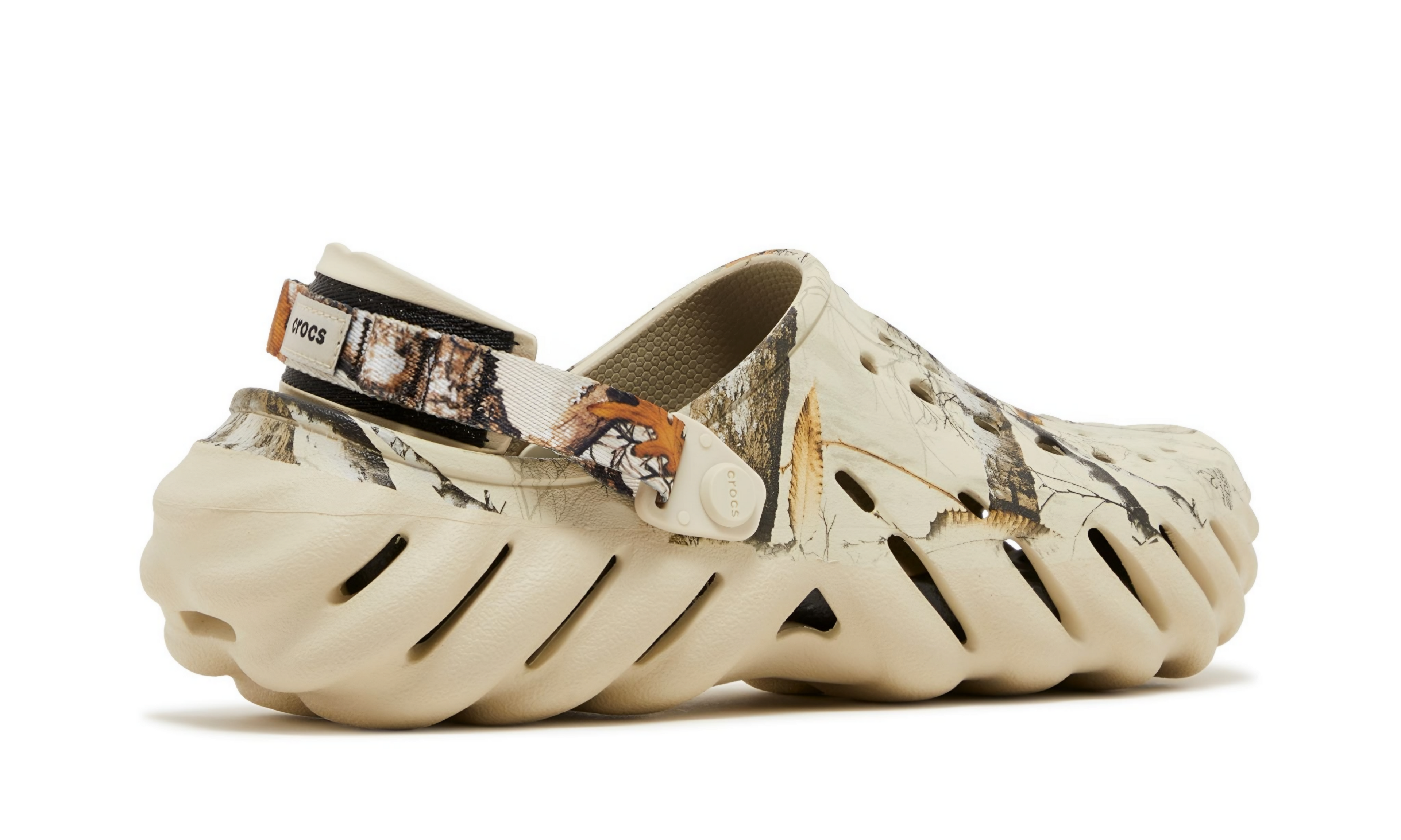 Crocs Echo Realtree Edge Camouflage "Bone Clog"
