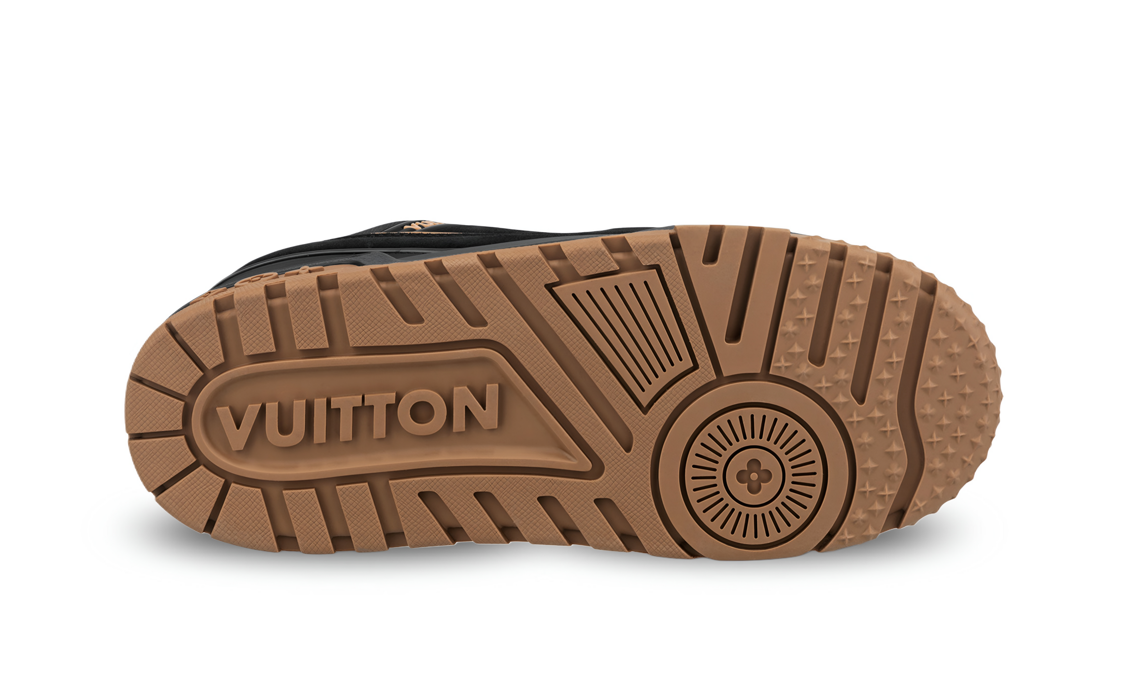 LV Trainer Maxi "Black & Brown Suede "