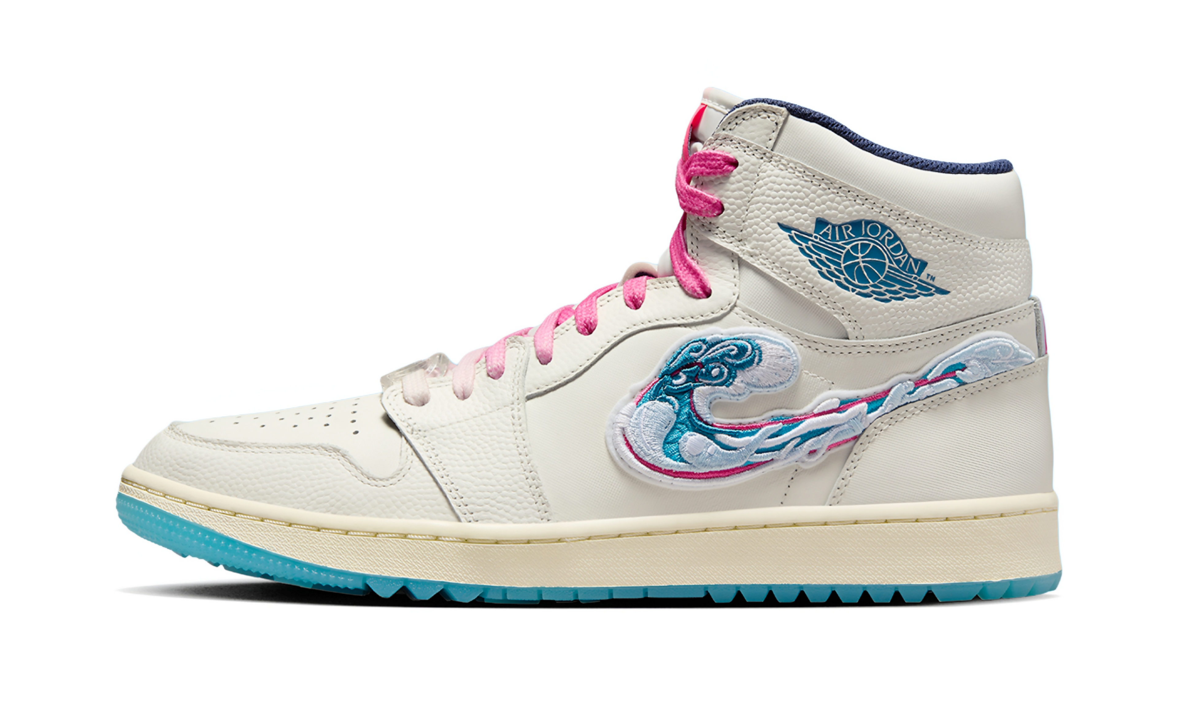 Air Jordan 1 Retro High Golf "NRG 2 Michelle Wie West Aloha"