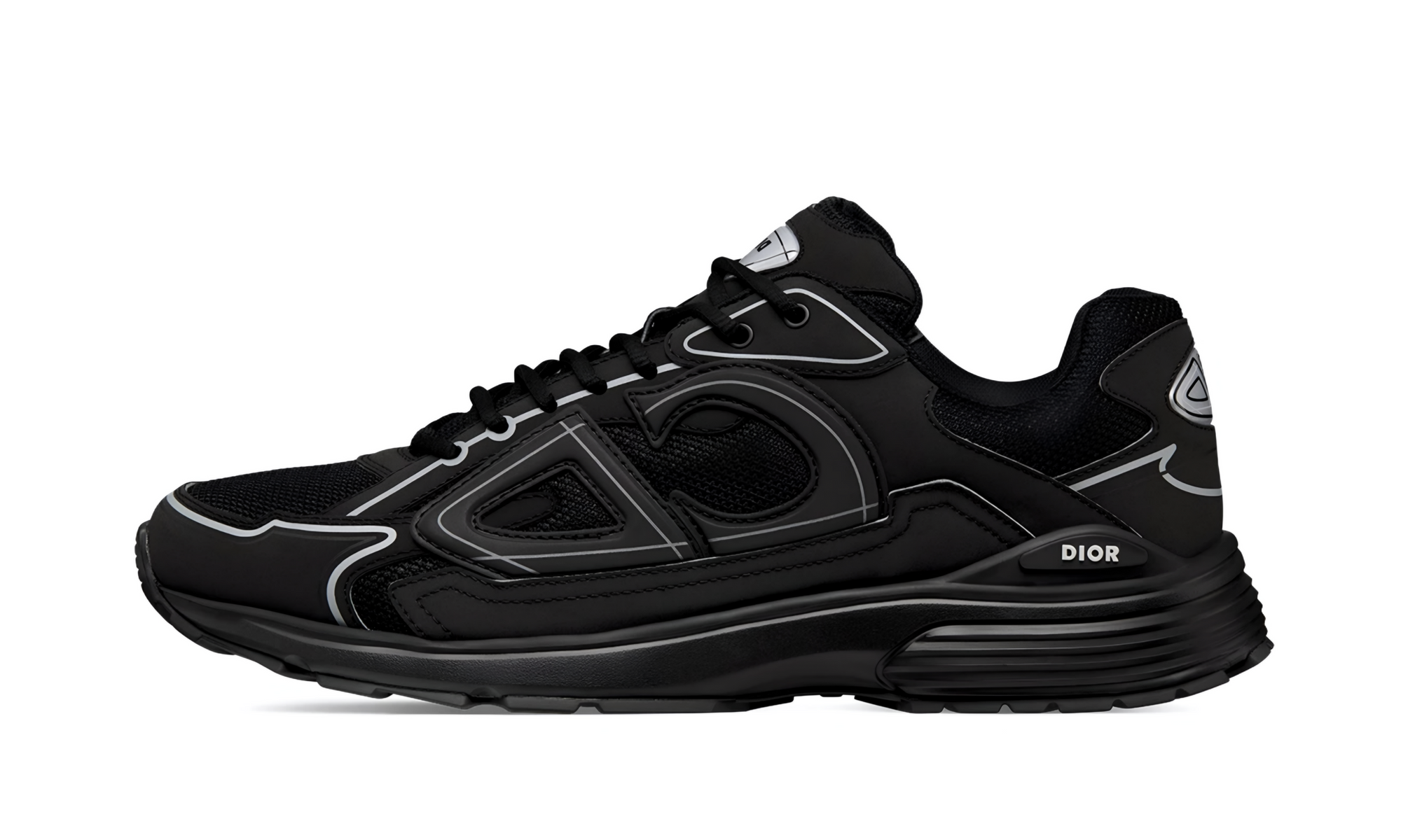 Dior B30 "Triple Black"