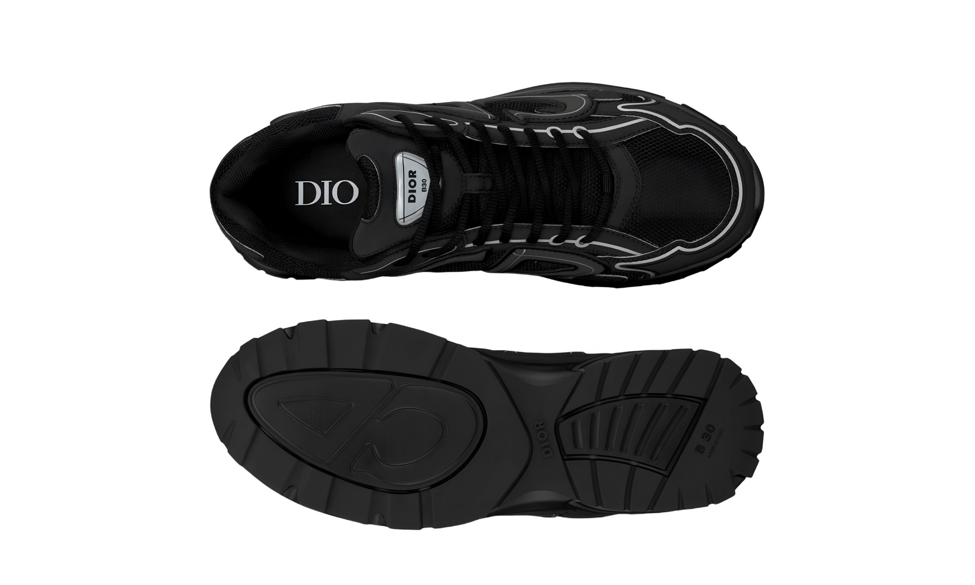Dior B30 "Triple Black"