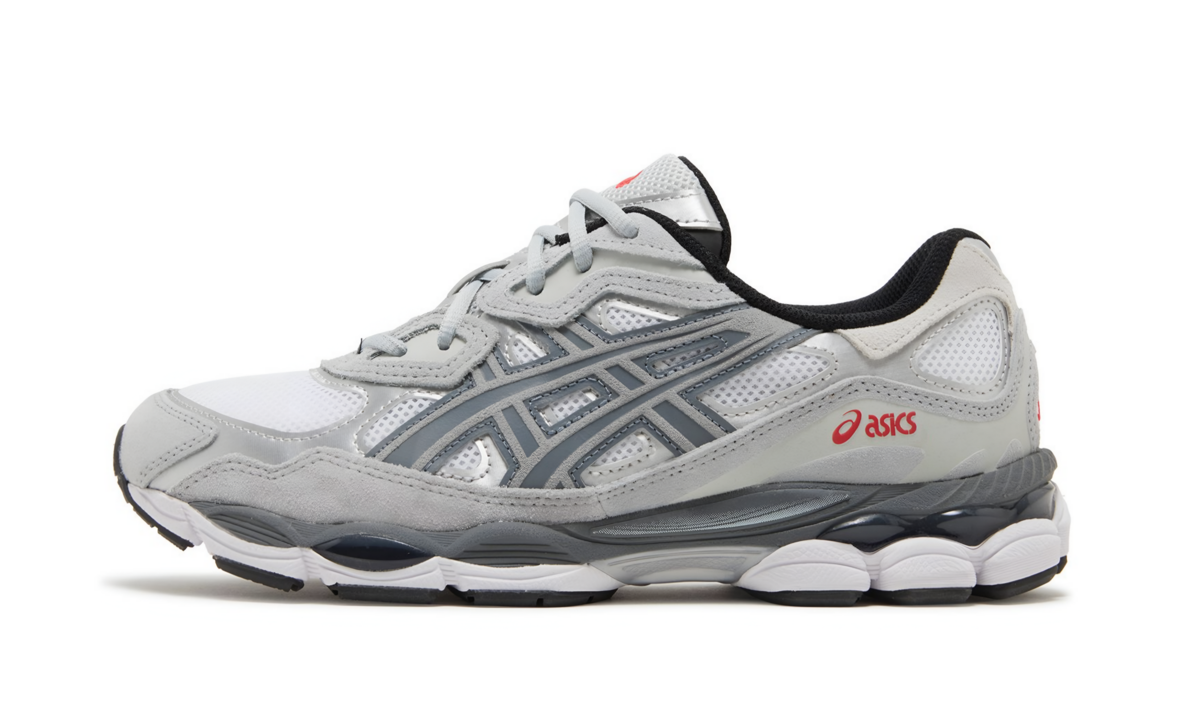 ASICS Gel-NYC "White/Steel Gray"