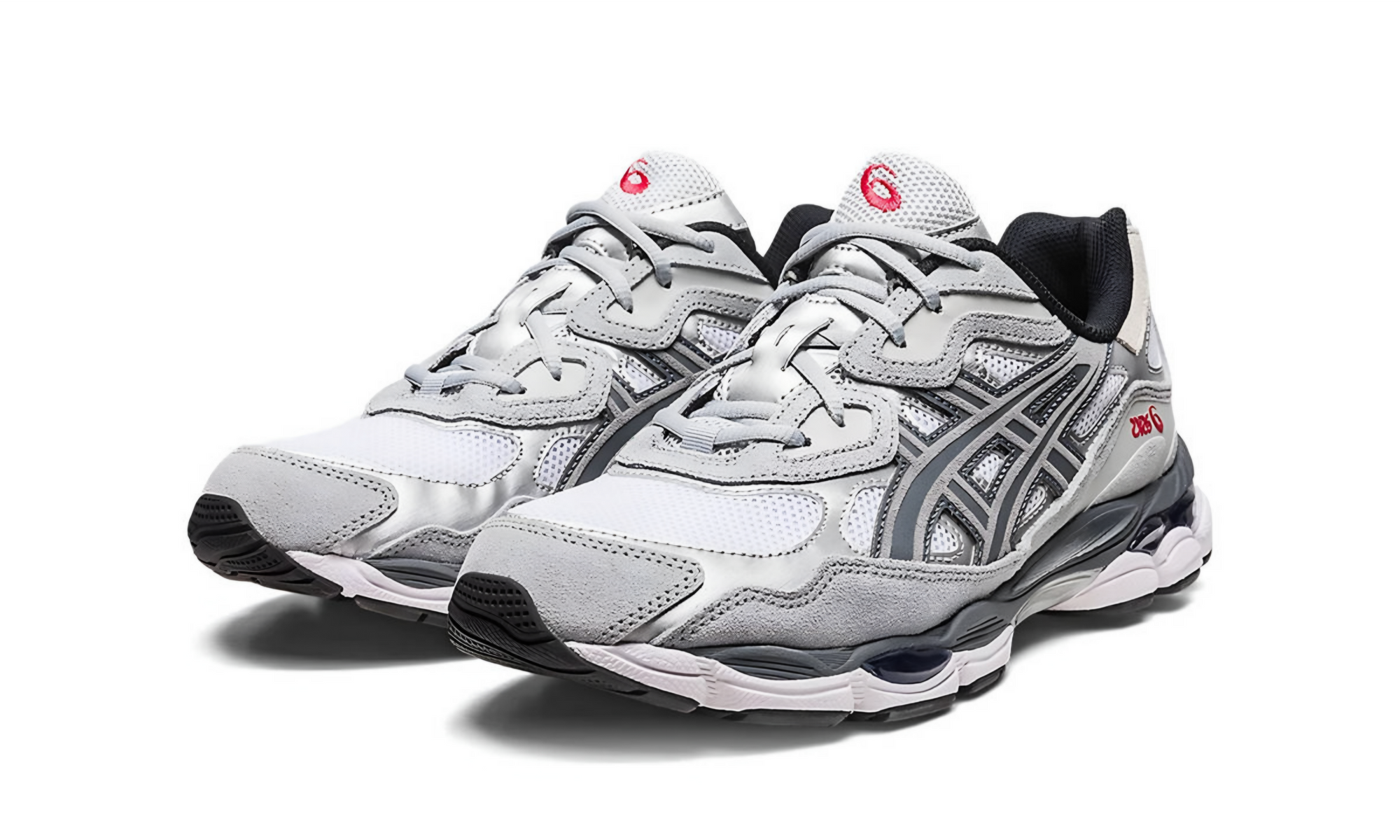ASICS Gel-NYC "White/Steel Gray"