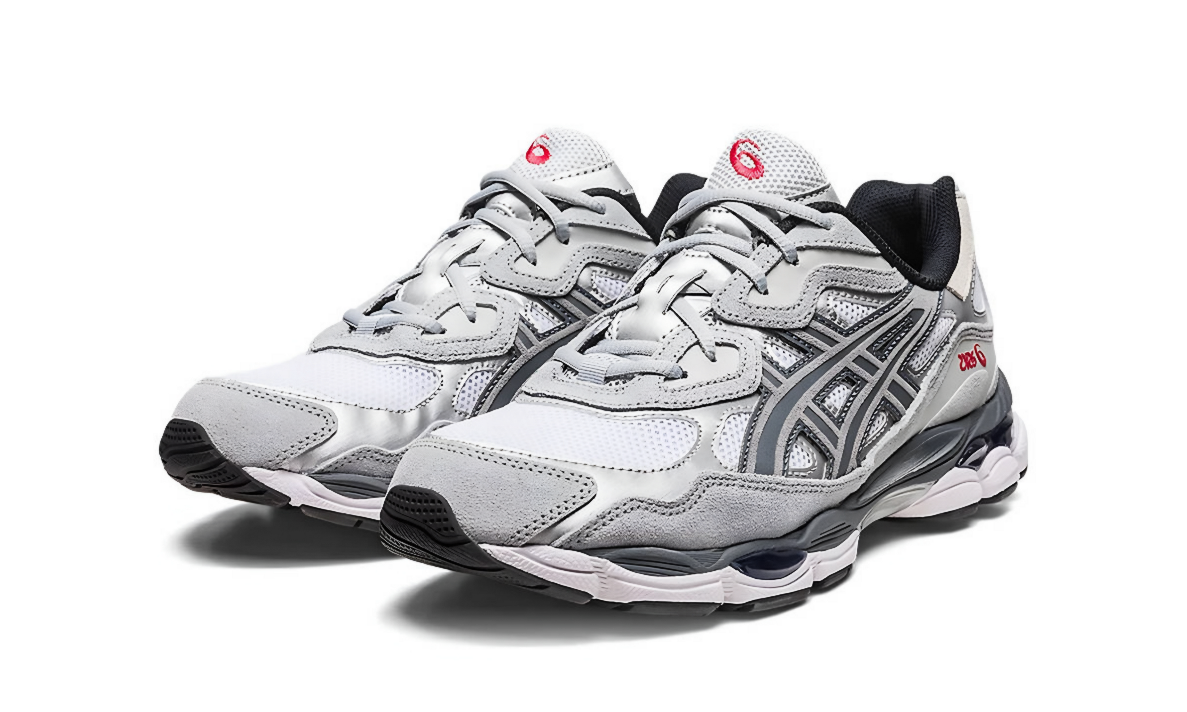 ASICS Gel-NYC "White/Steel Gray"
