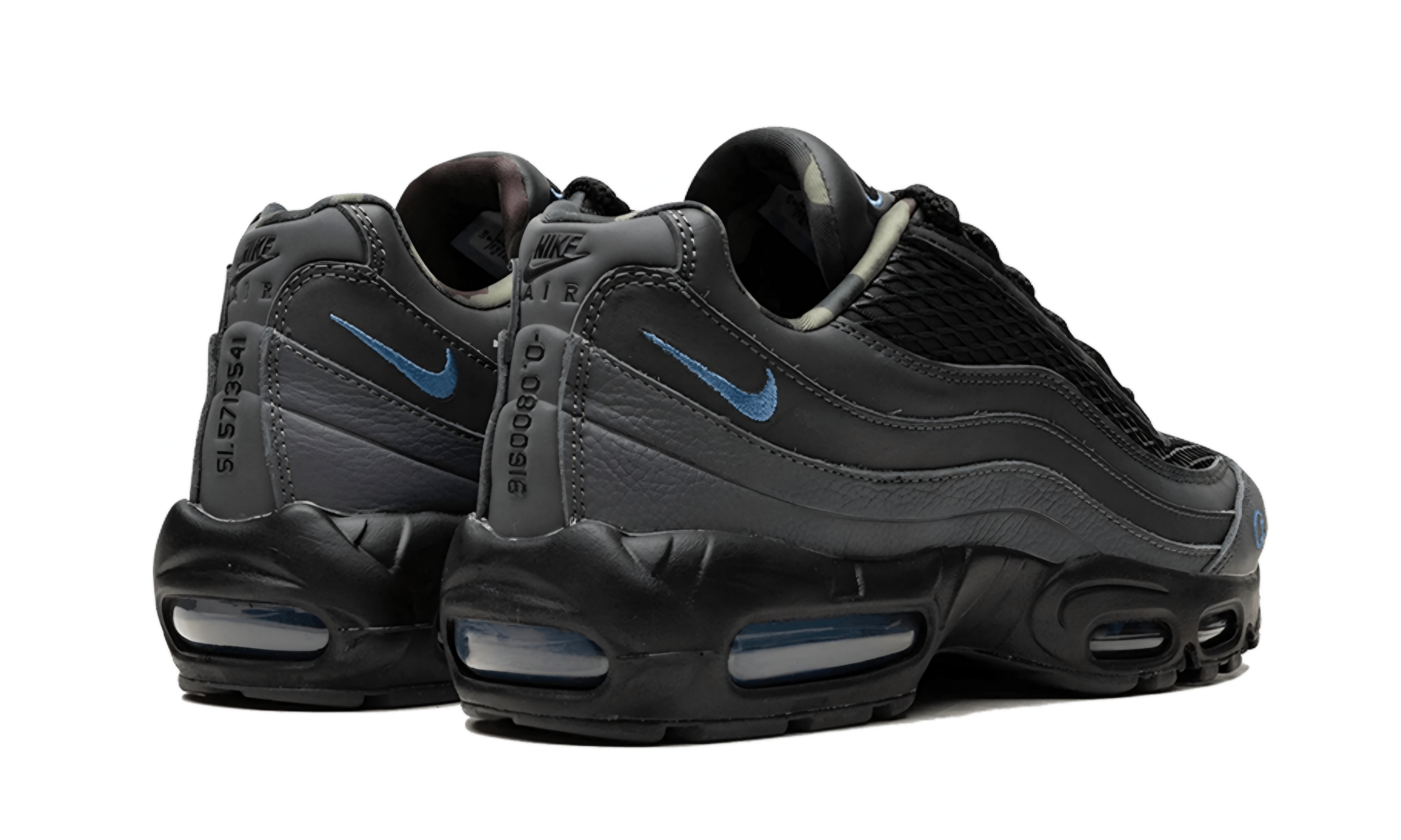 Nike Air Max 95 x Corteiz "Aegean Storm"