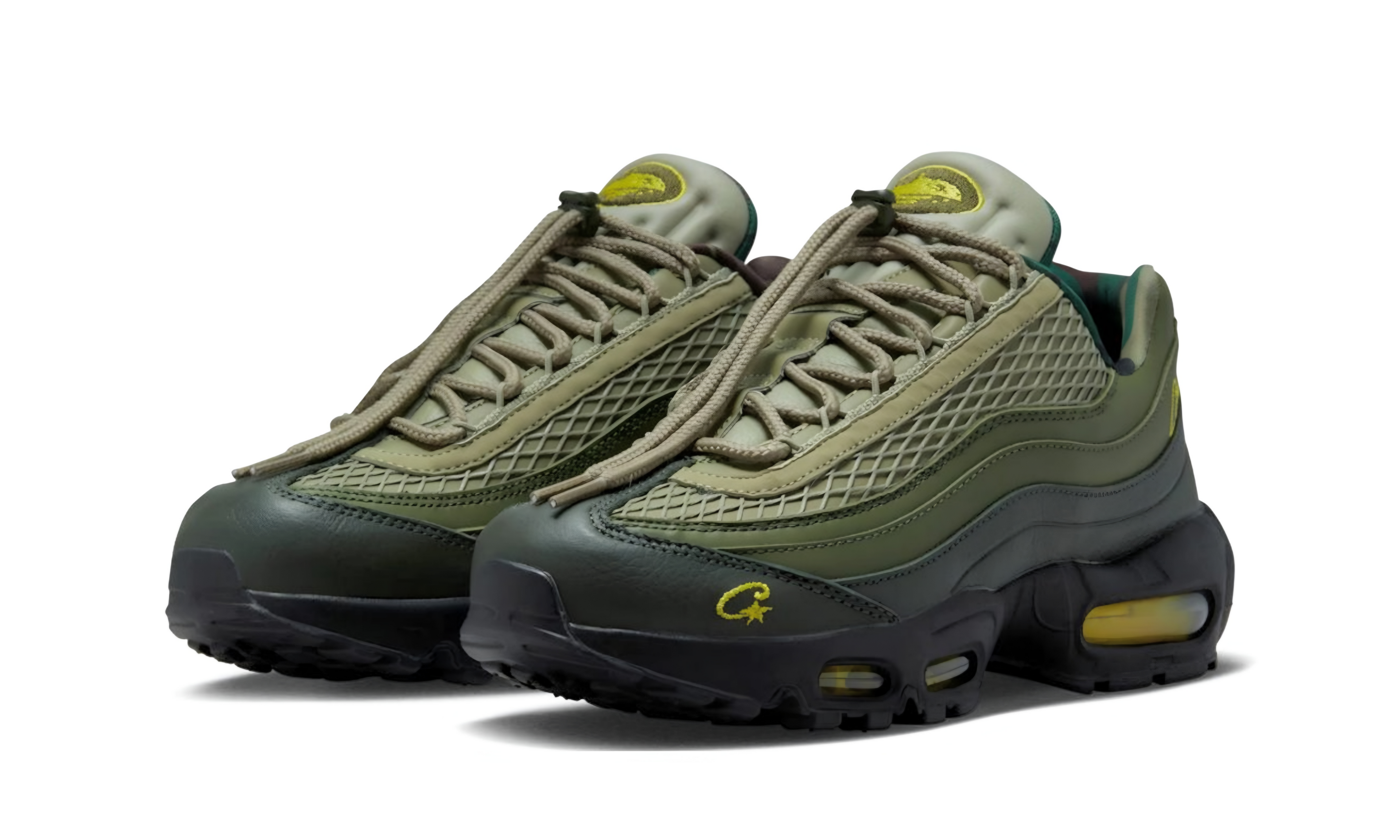 Nike Air Max 95 SP Corteiz "Sequoia"