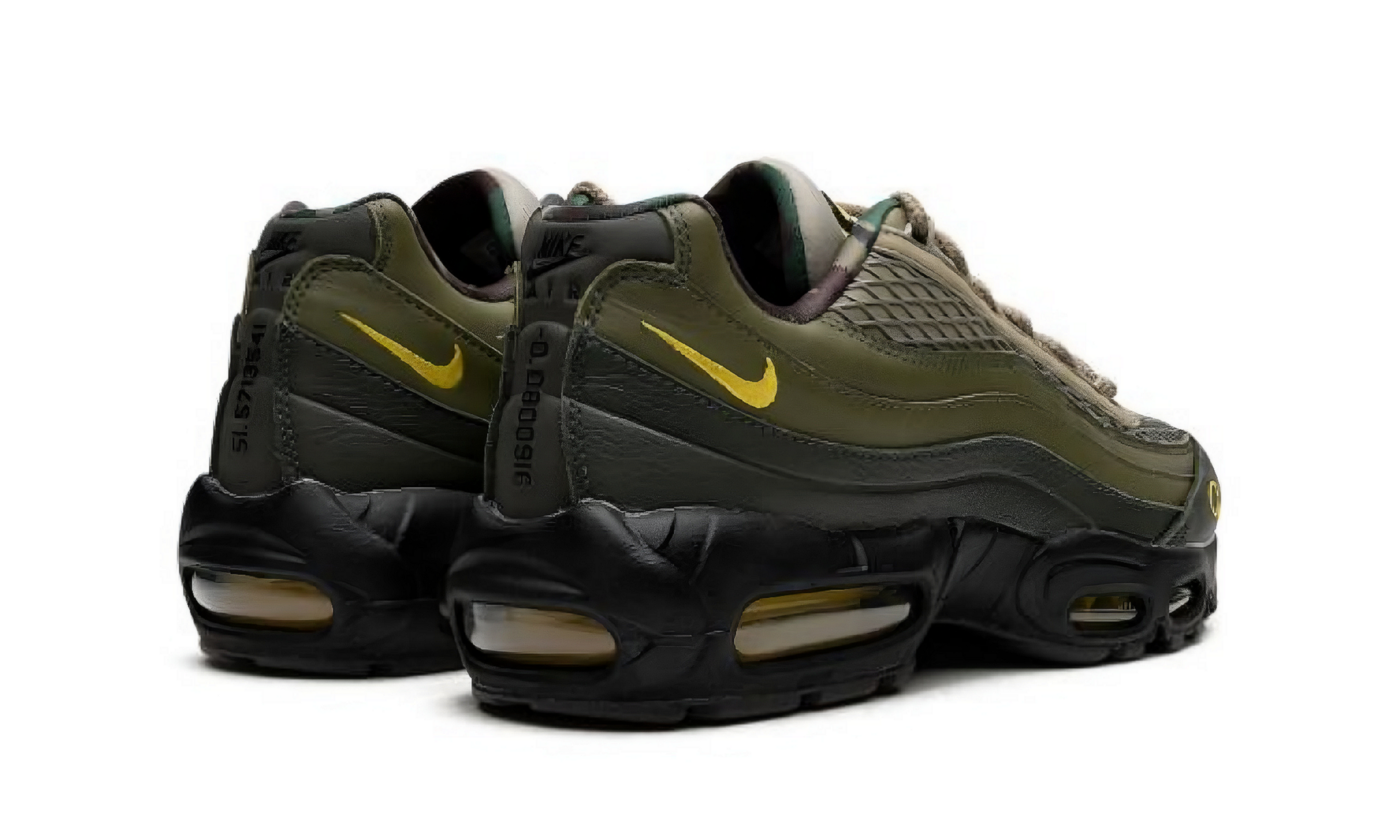 Nike Air Max 95 SP Corteiz "Sequoia"