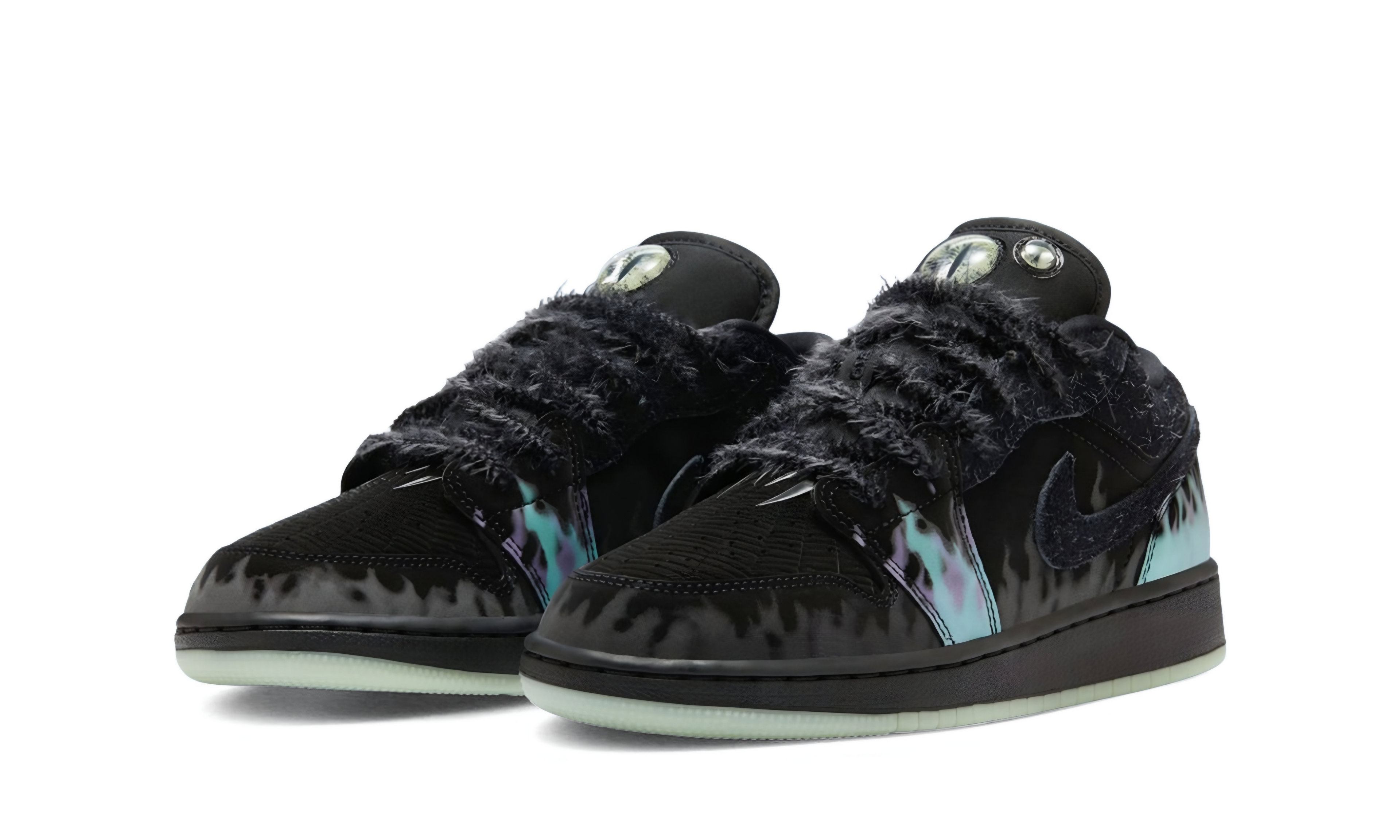 Air Jordan 1 Low  "Halloween Fortune Heist"