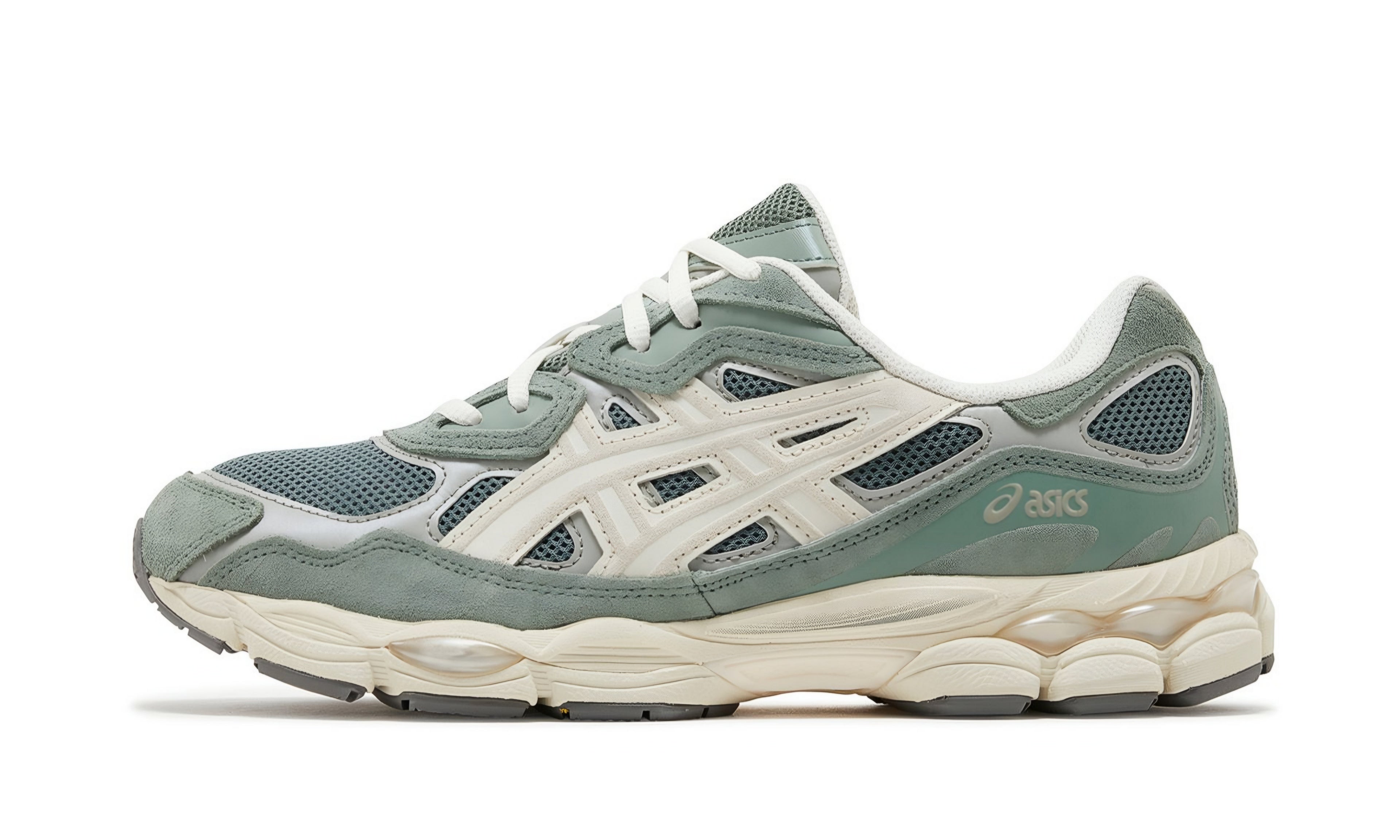 ASICS Gel-NYC " Ivy/Grey "