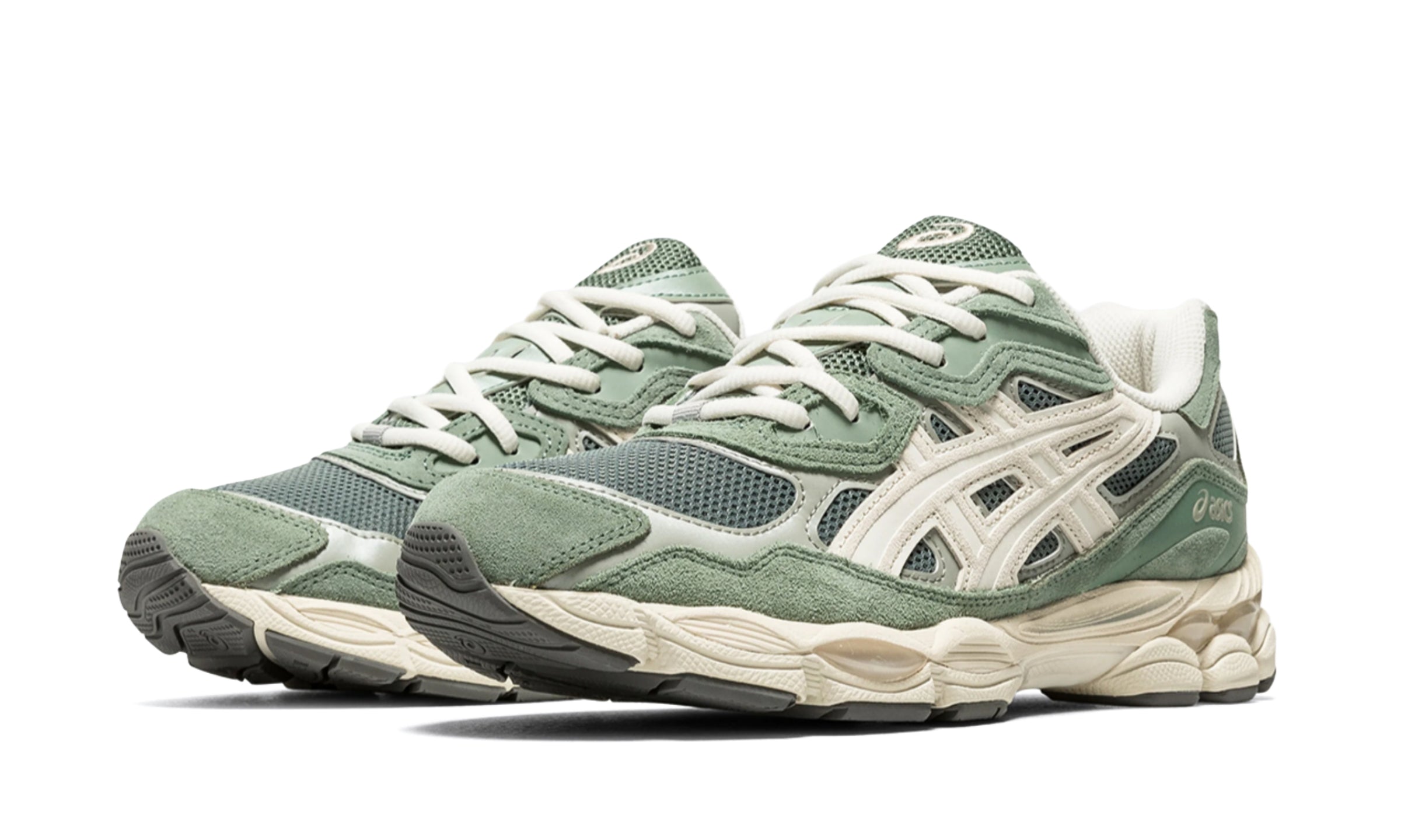 ASICS Gel-NYC " Ivy/Grey "