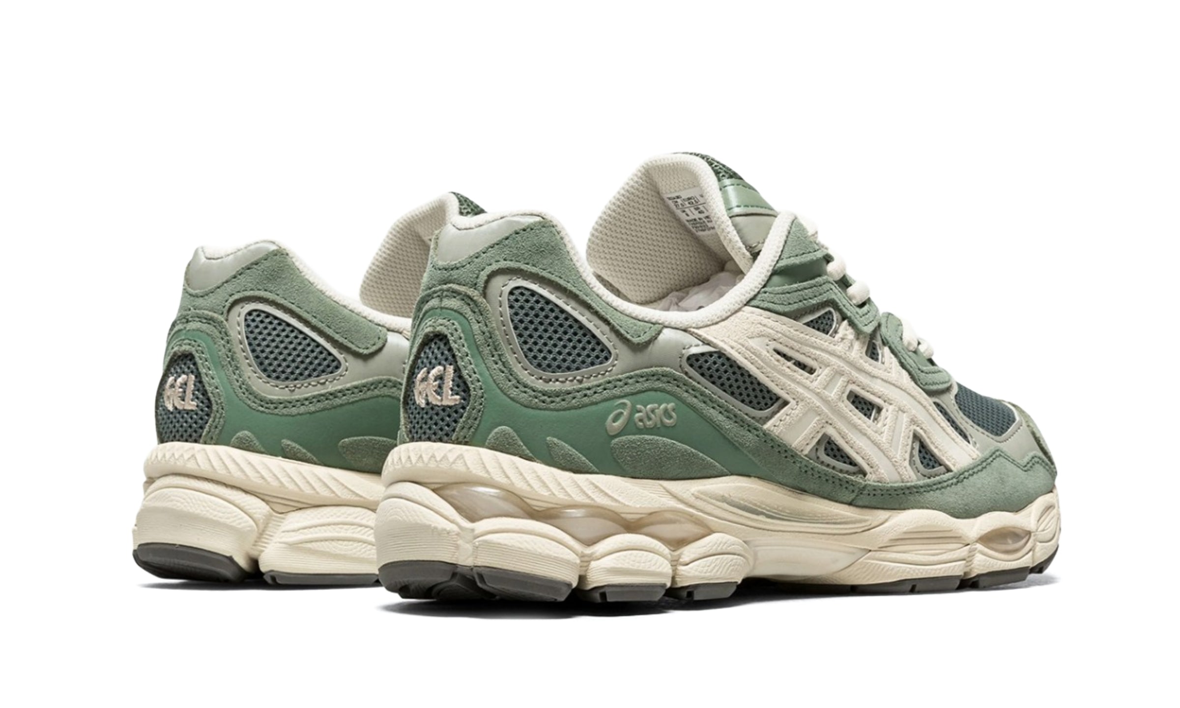 ASICS Gel-NYC " Ivy/Grey "