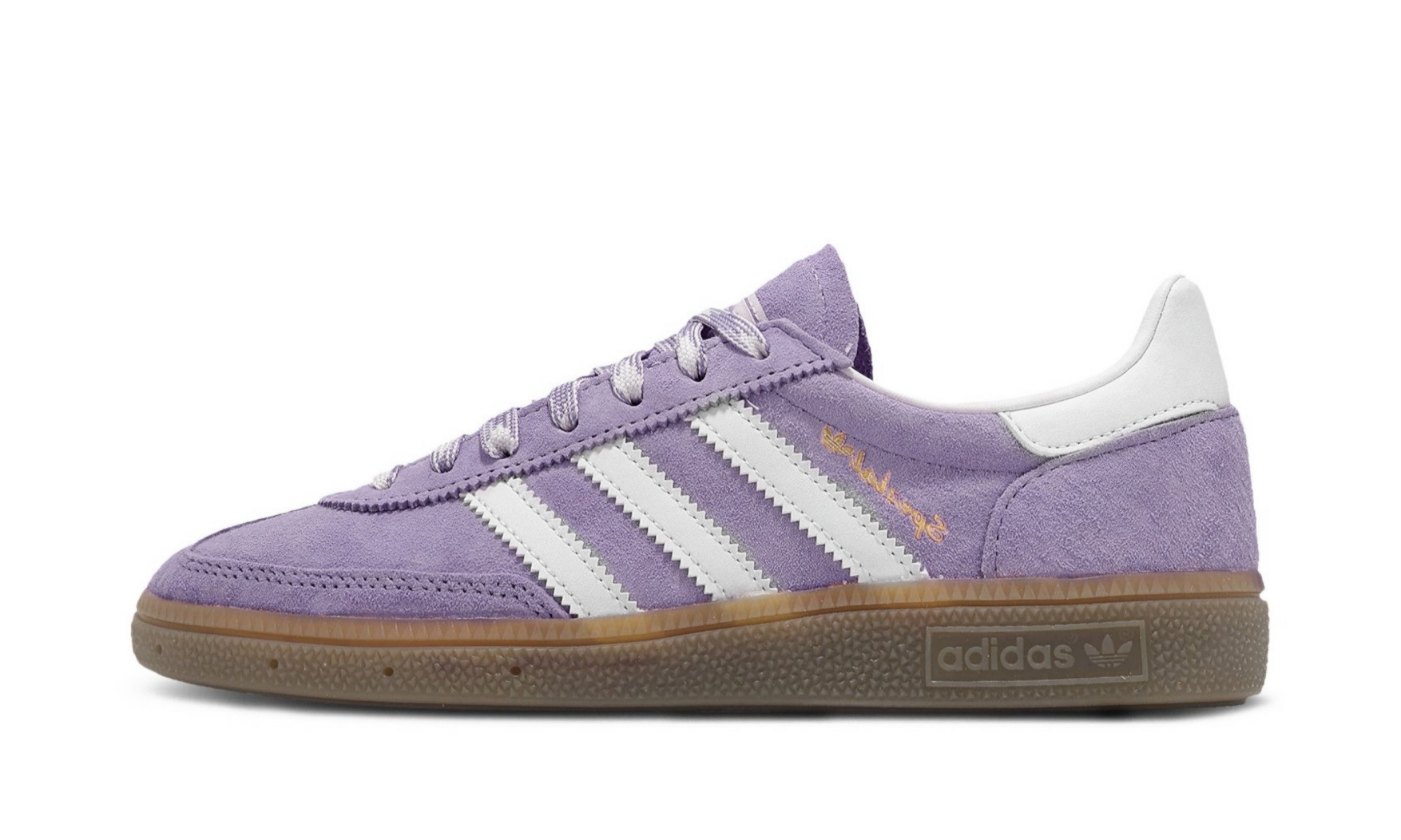 Adidas Handball Spezial "Magic Lilac in off-white rubber"