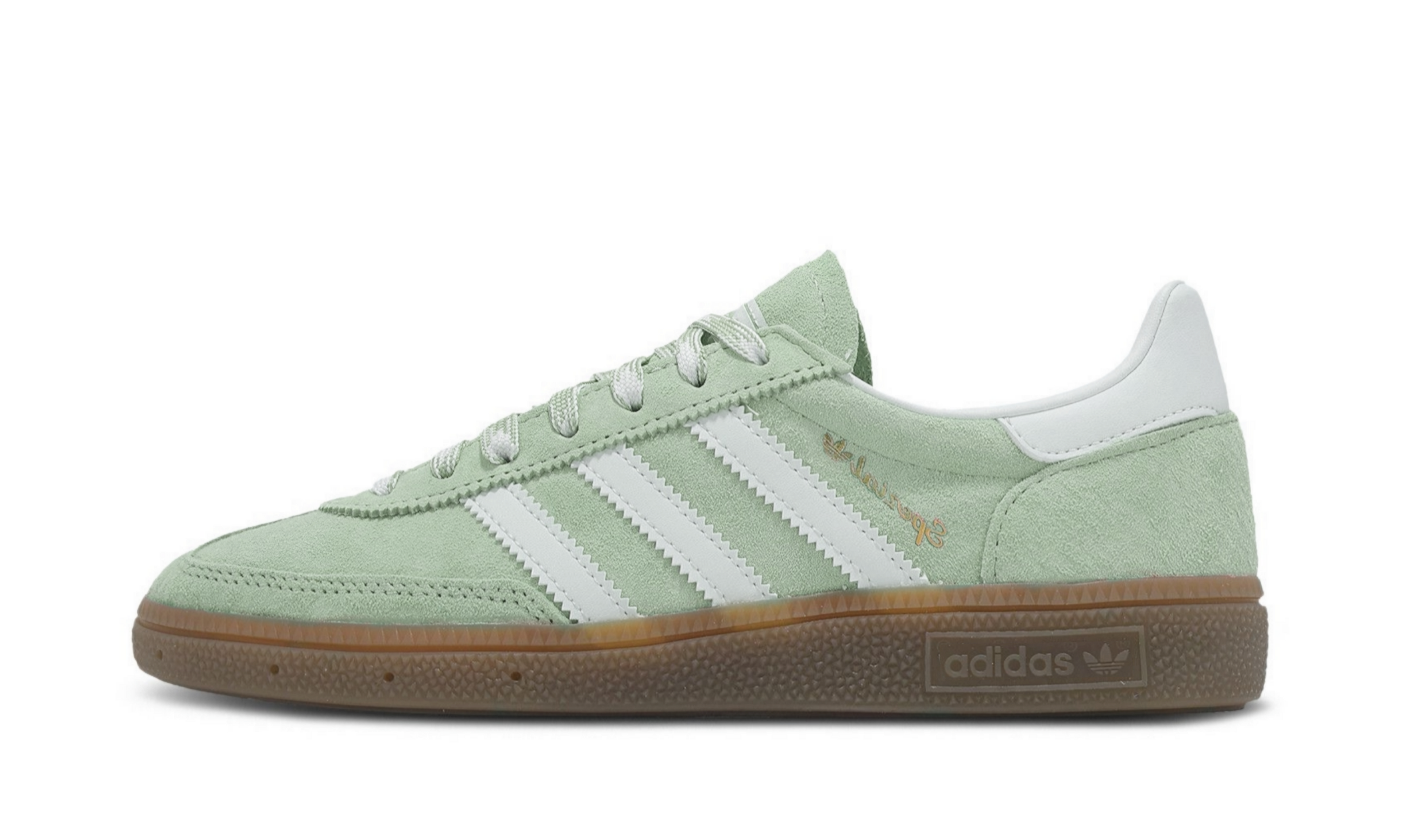 Adidas Handball Spezial "Semi Green Spark Off White Gum"