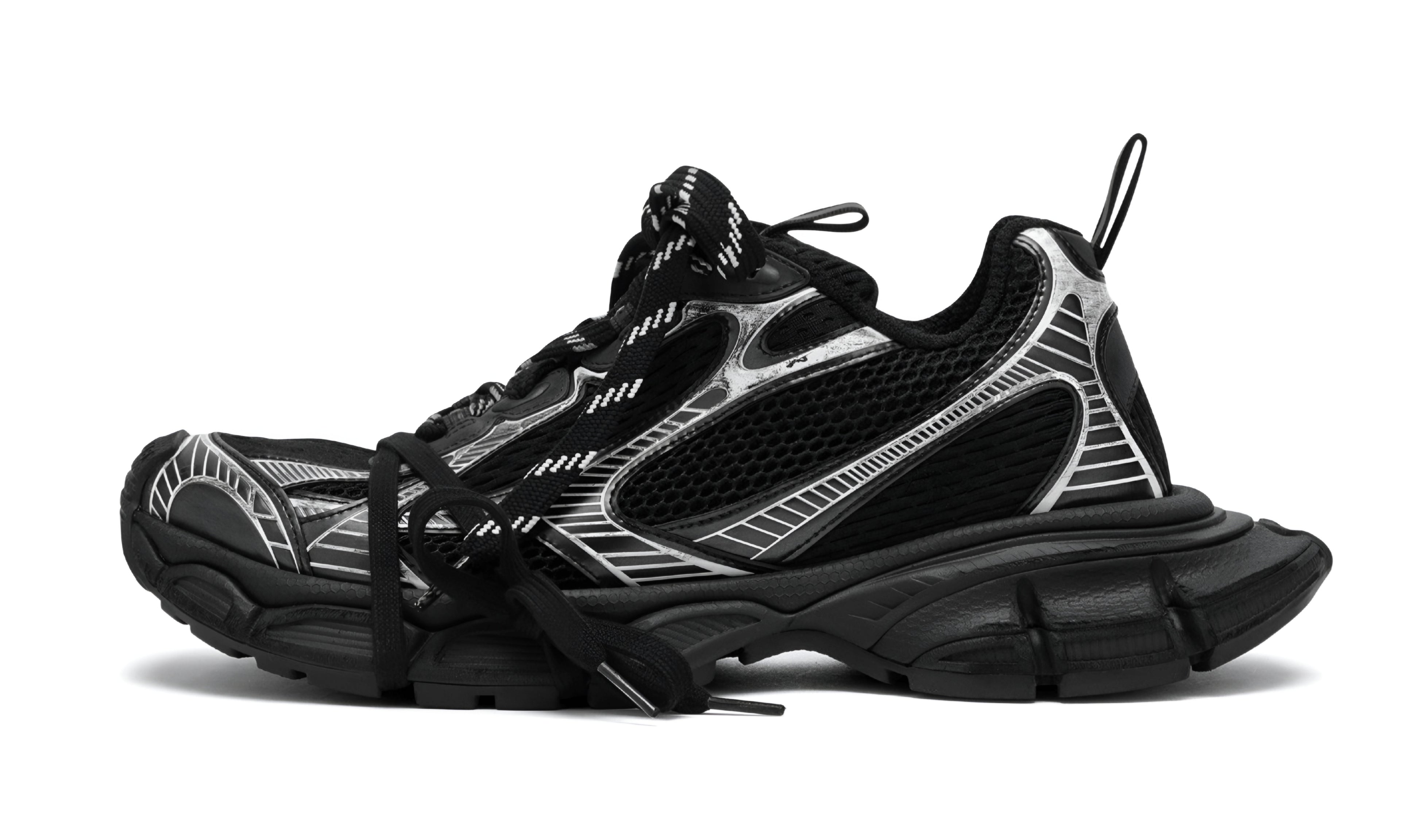 Balenciaga 3XL "Panelled Black"