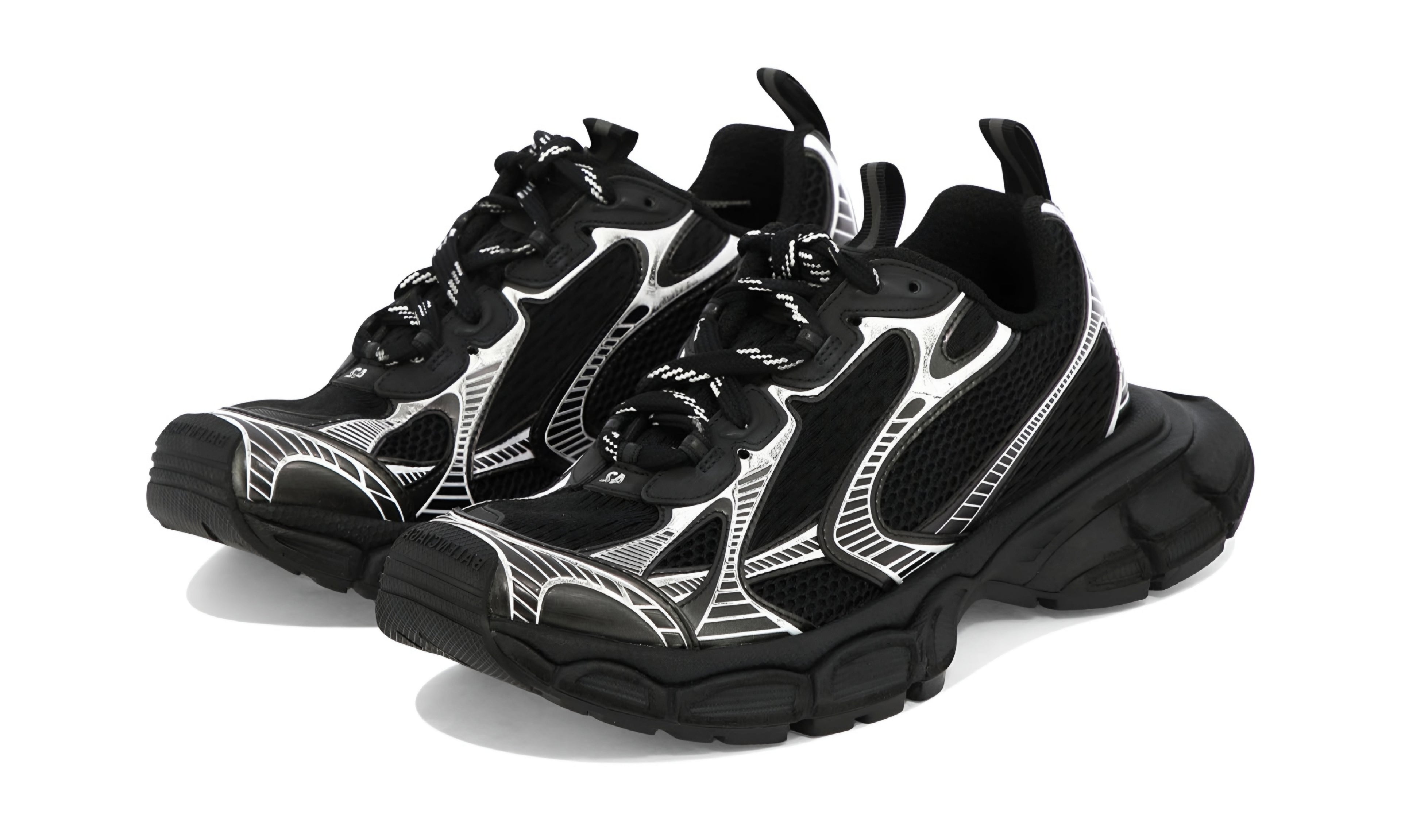 Balenciaga 3XL "Panelled Black"