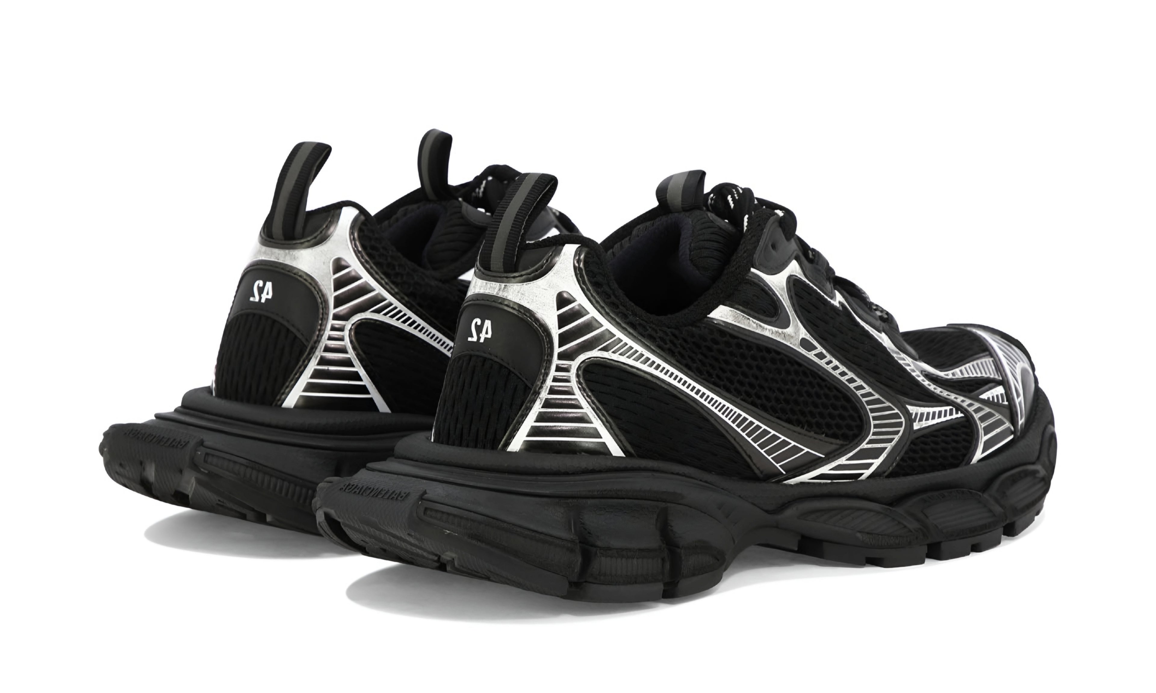 Balenciaga 3XL "Panelled Black"