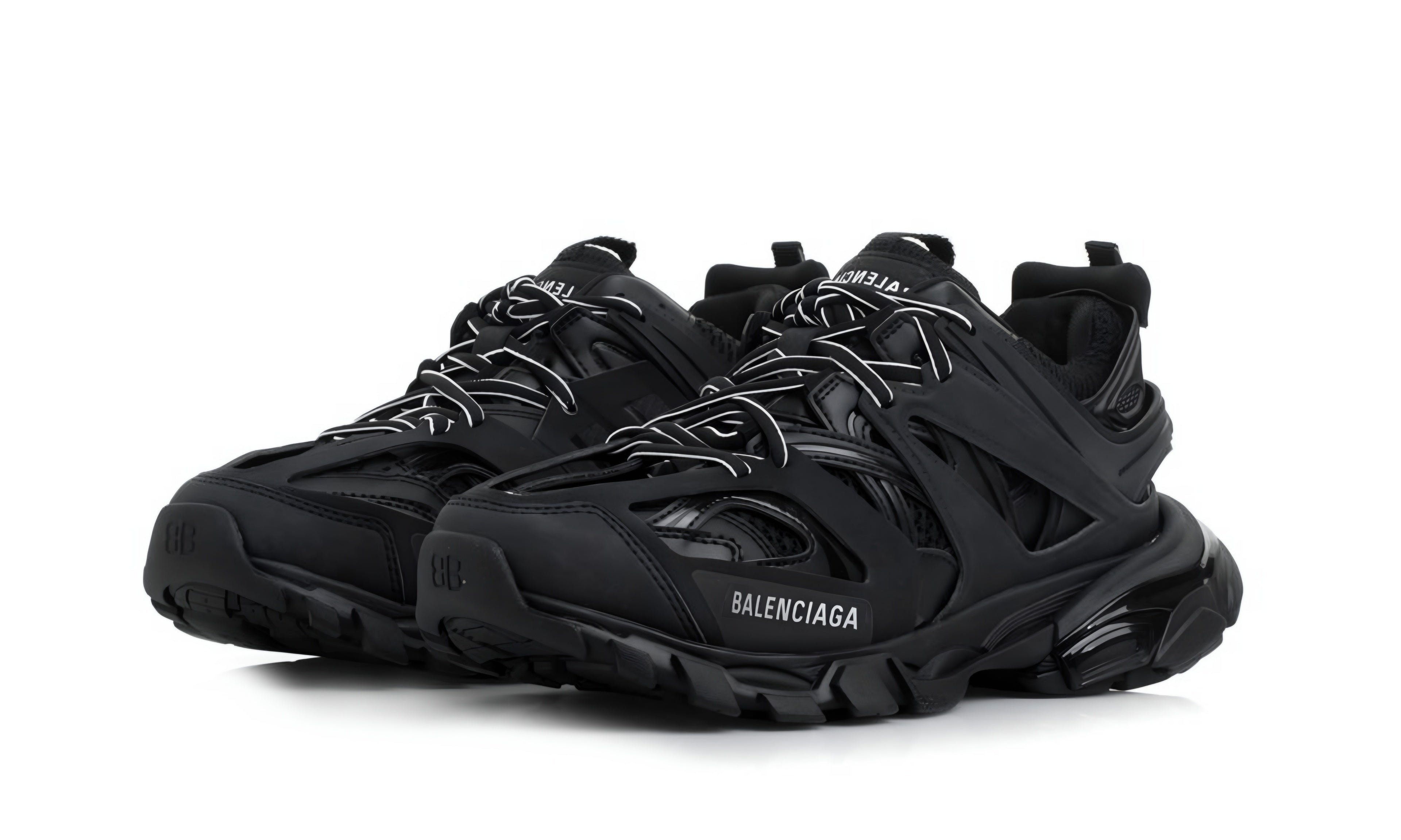 Balenciaga Track Trainer "Black"