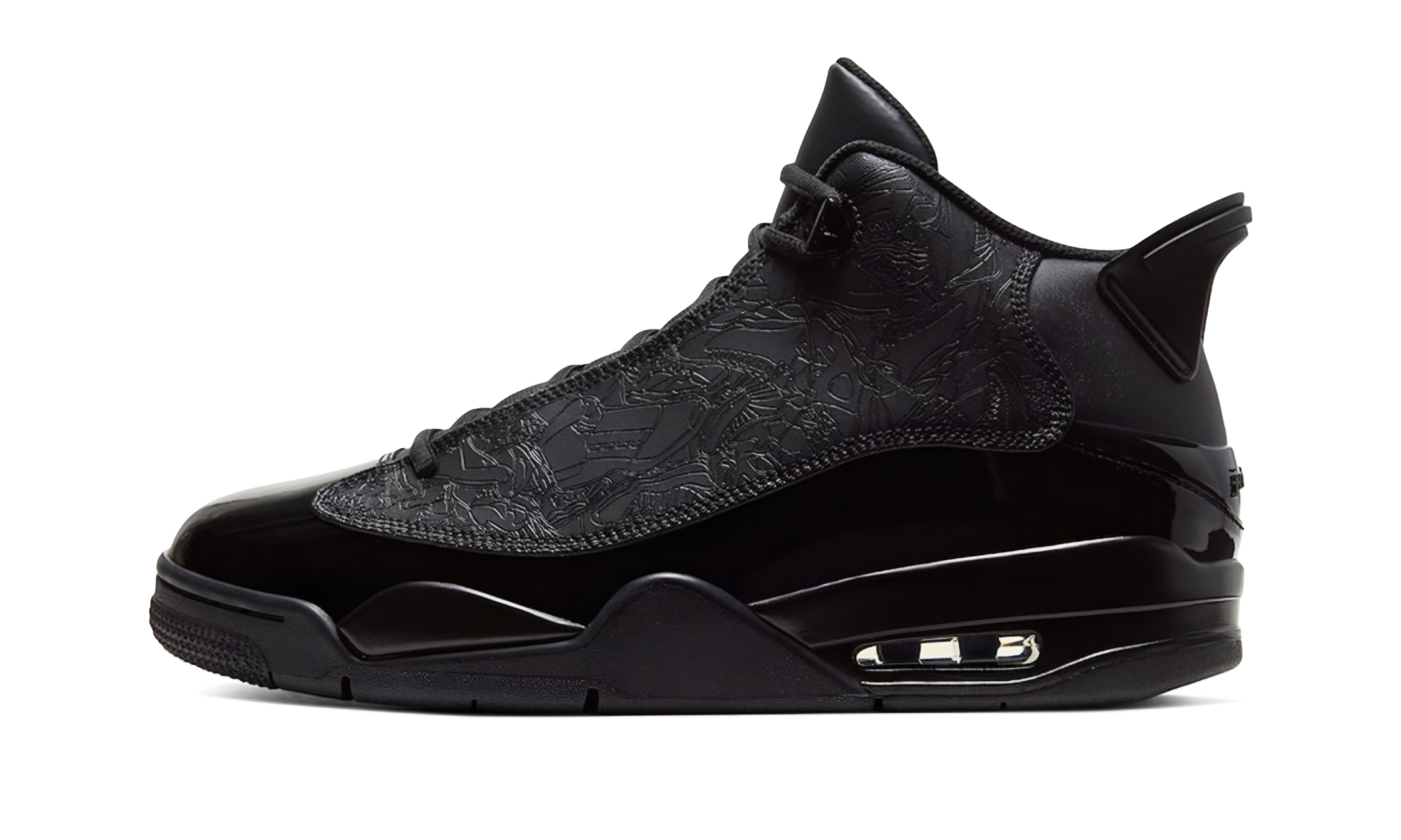 Jordan Dub Zero "Triple Black"
