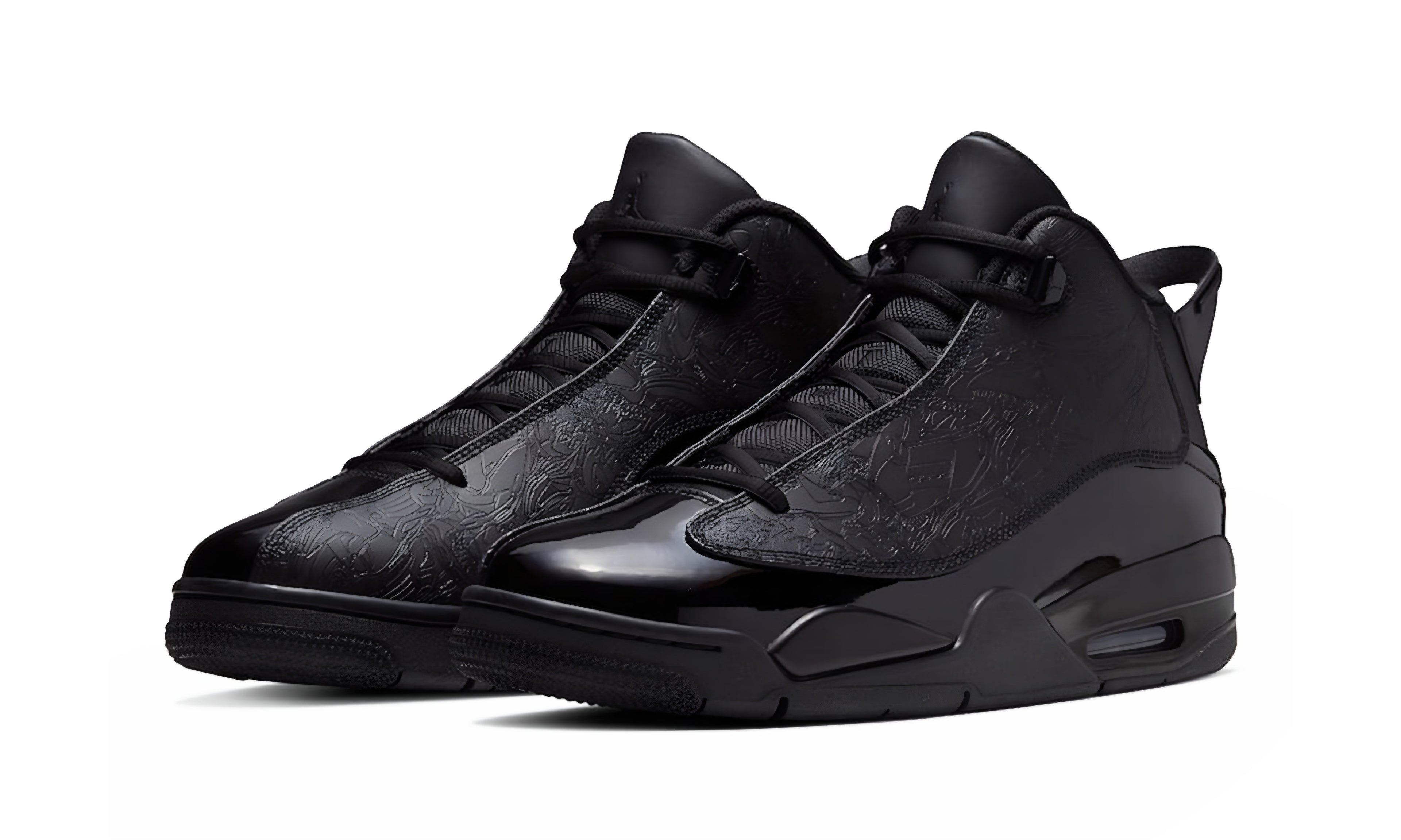 Jordan Dub Zero "Triple Black"