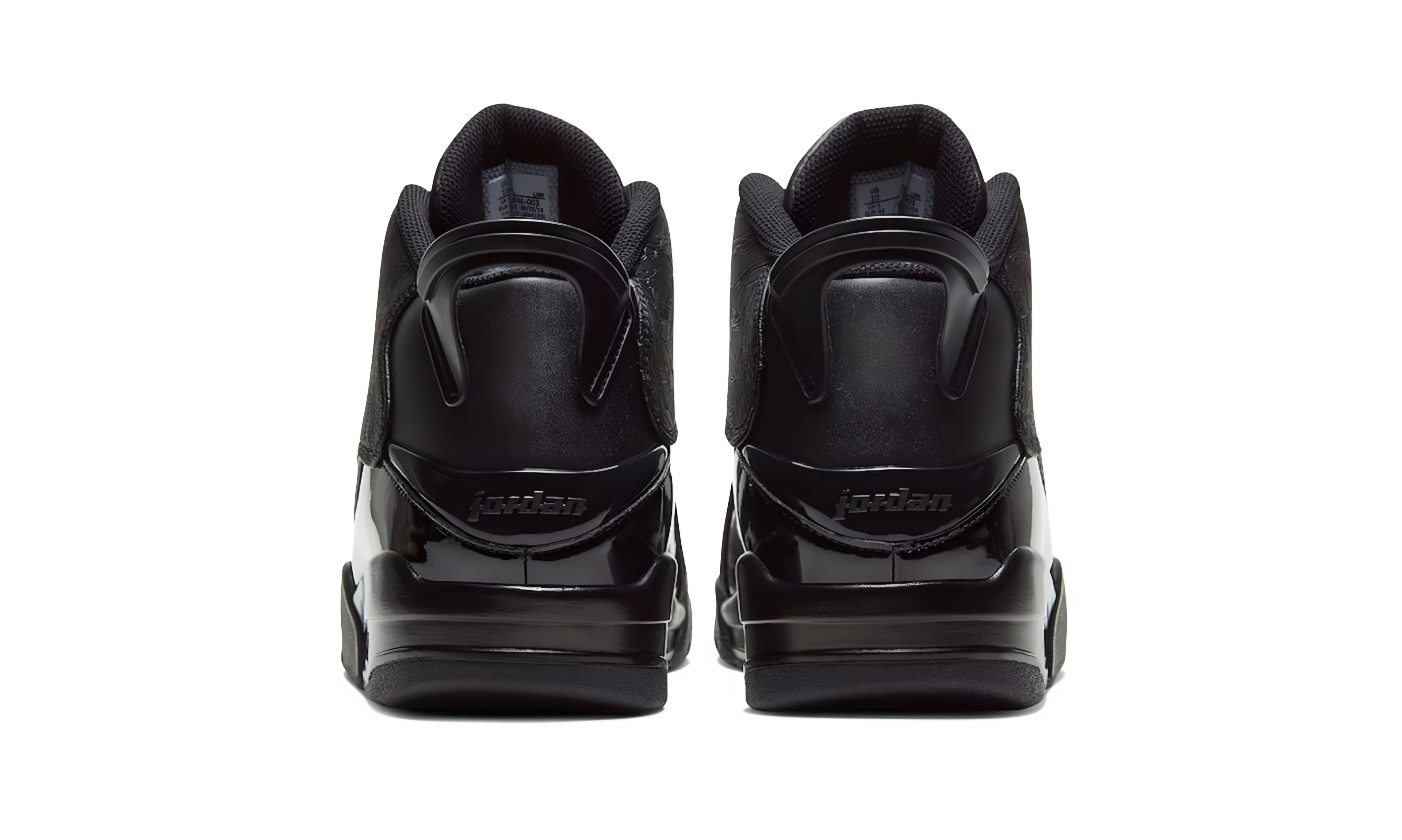 Jordan Dub Zero "Triple Black"